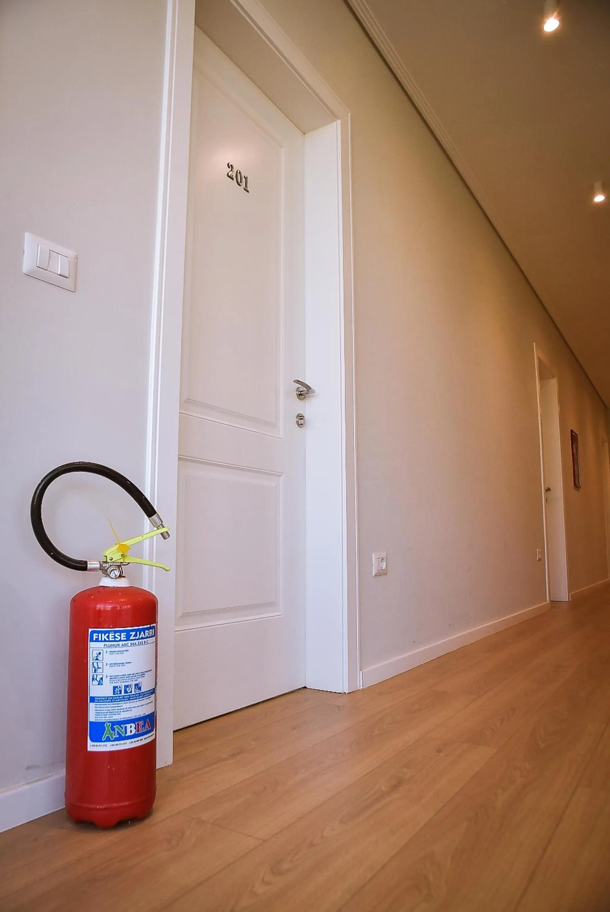 Property building in Hotel Jurgen