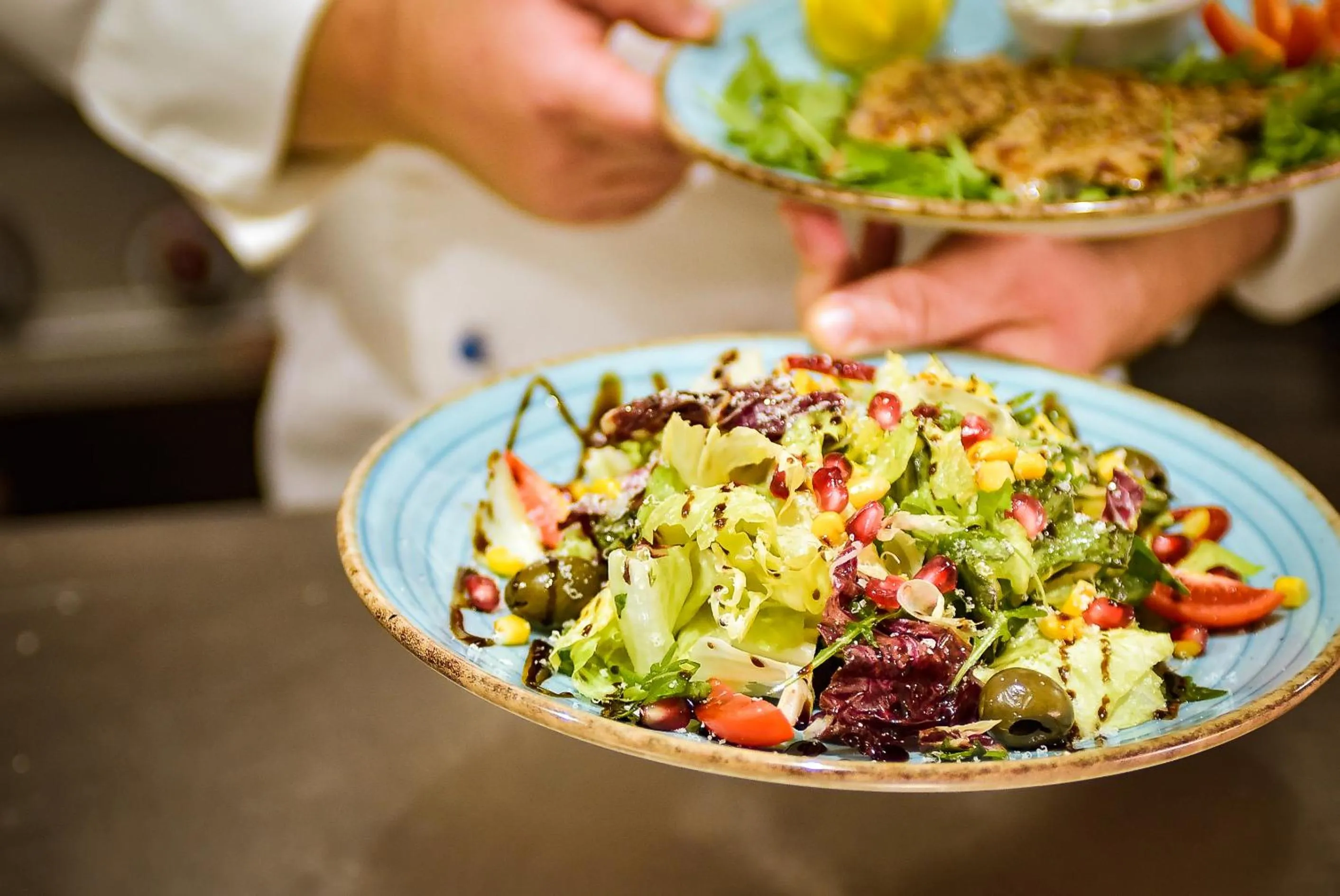 Restaurant/places to eat in Hotel Jurgen