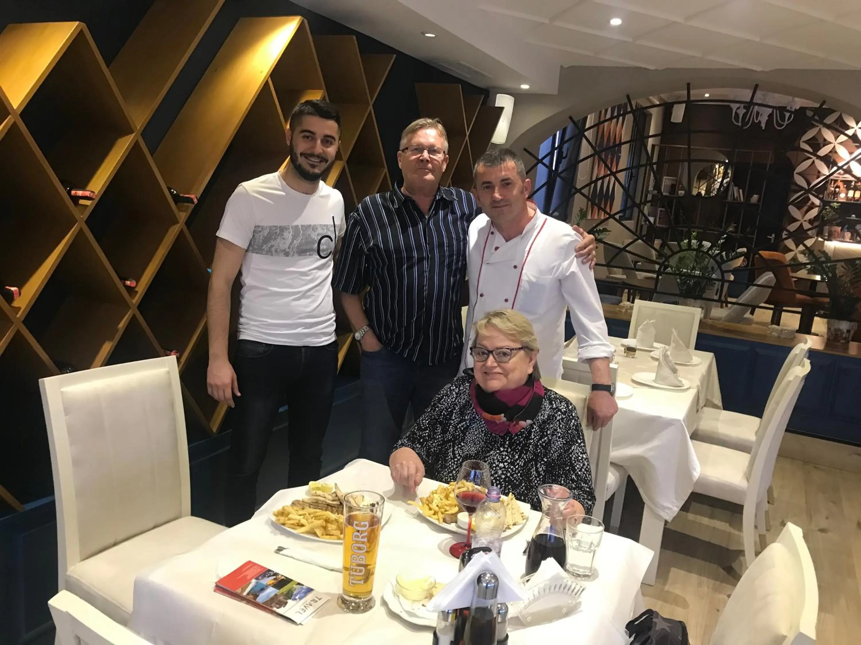 Restaurant/places to eat in Hotel Jurgen