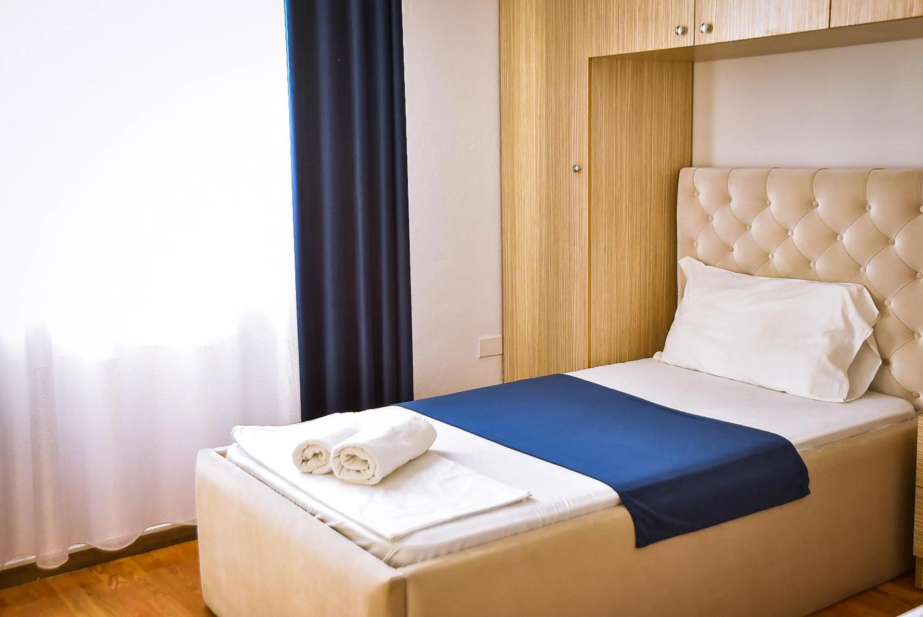 Photo of the whole room, Bed in Hotel Jurgen