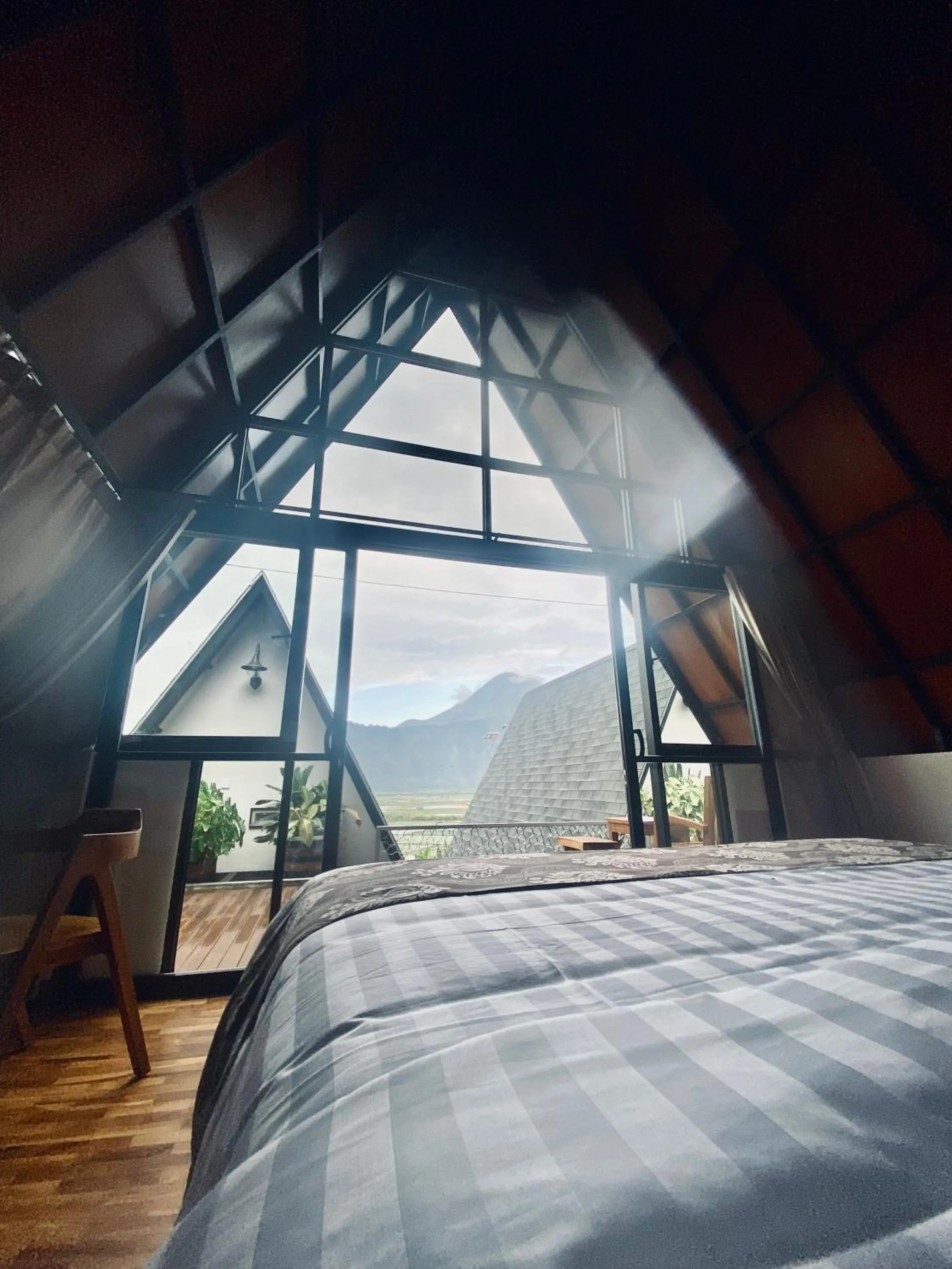 Bed in Bukit Tiga Lima Boutique Hotel