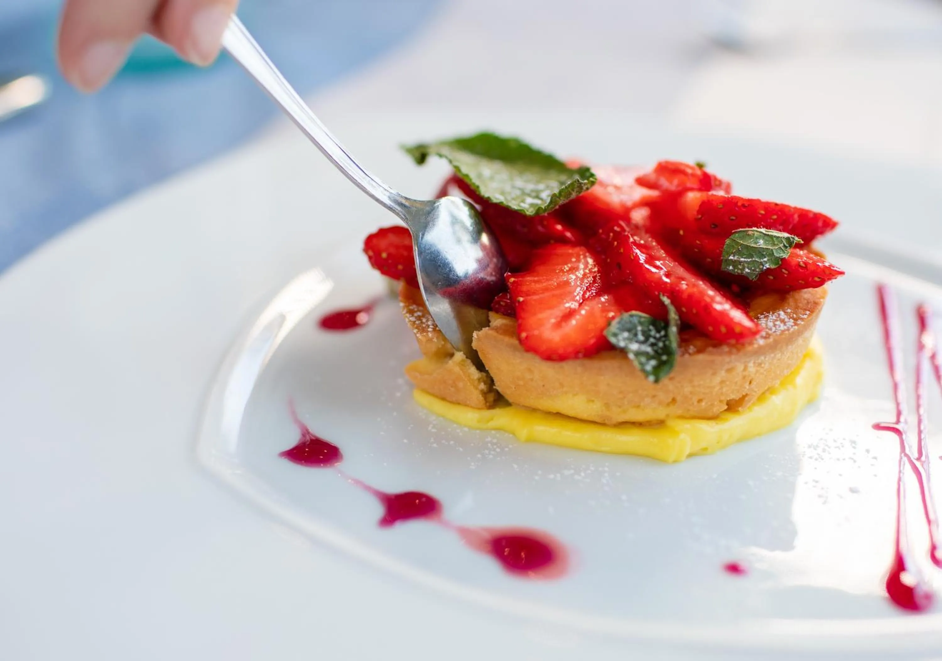 Restaurant/places to eat in Miramare Hotel Ristorante Convegni