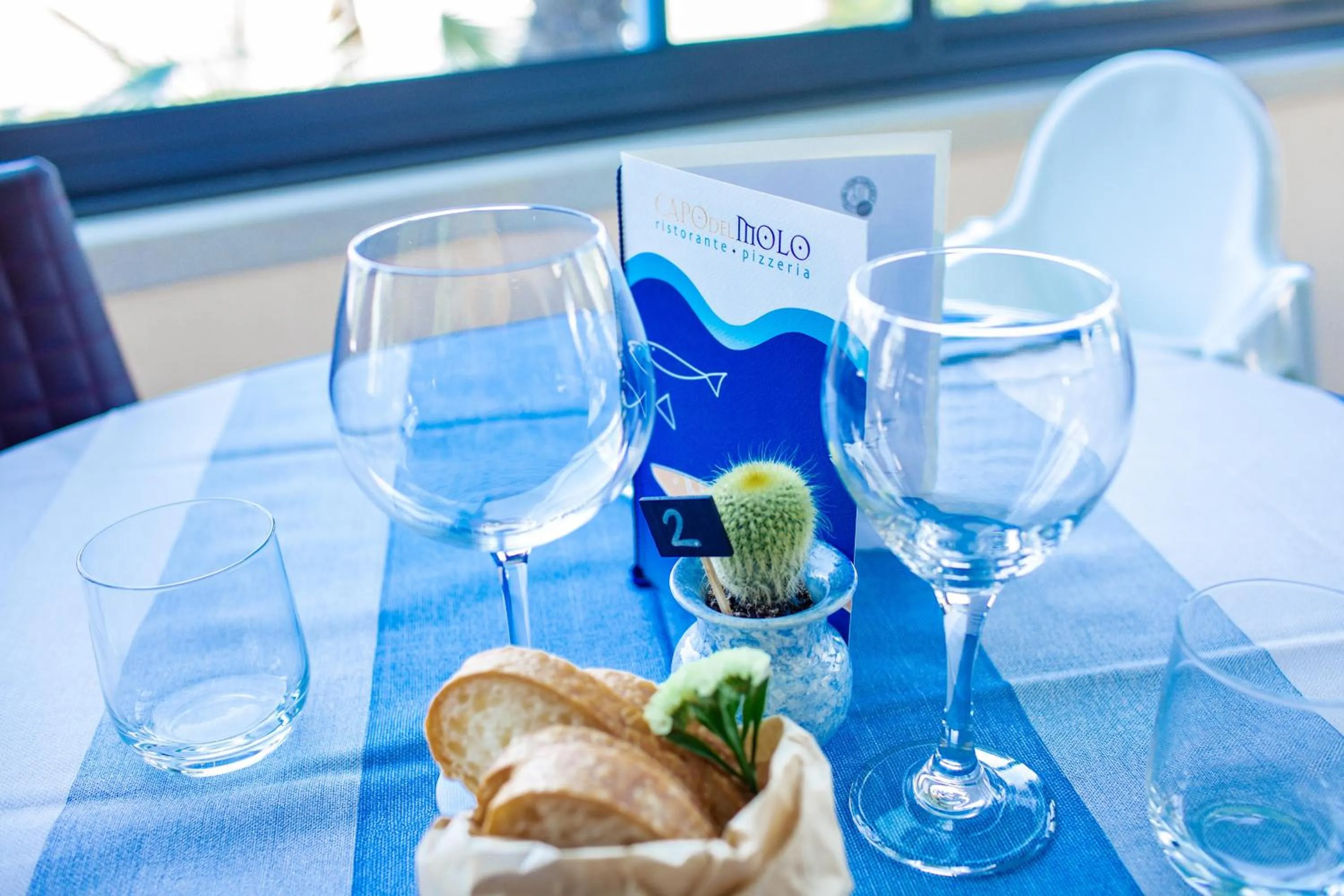 Restaurant/places to eat in Miramare Hotel Ristorante Convegni