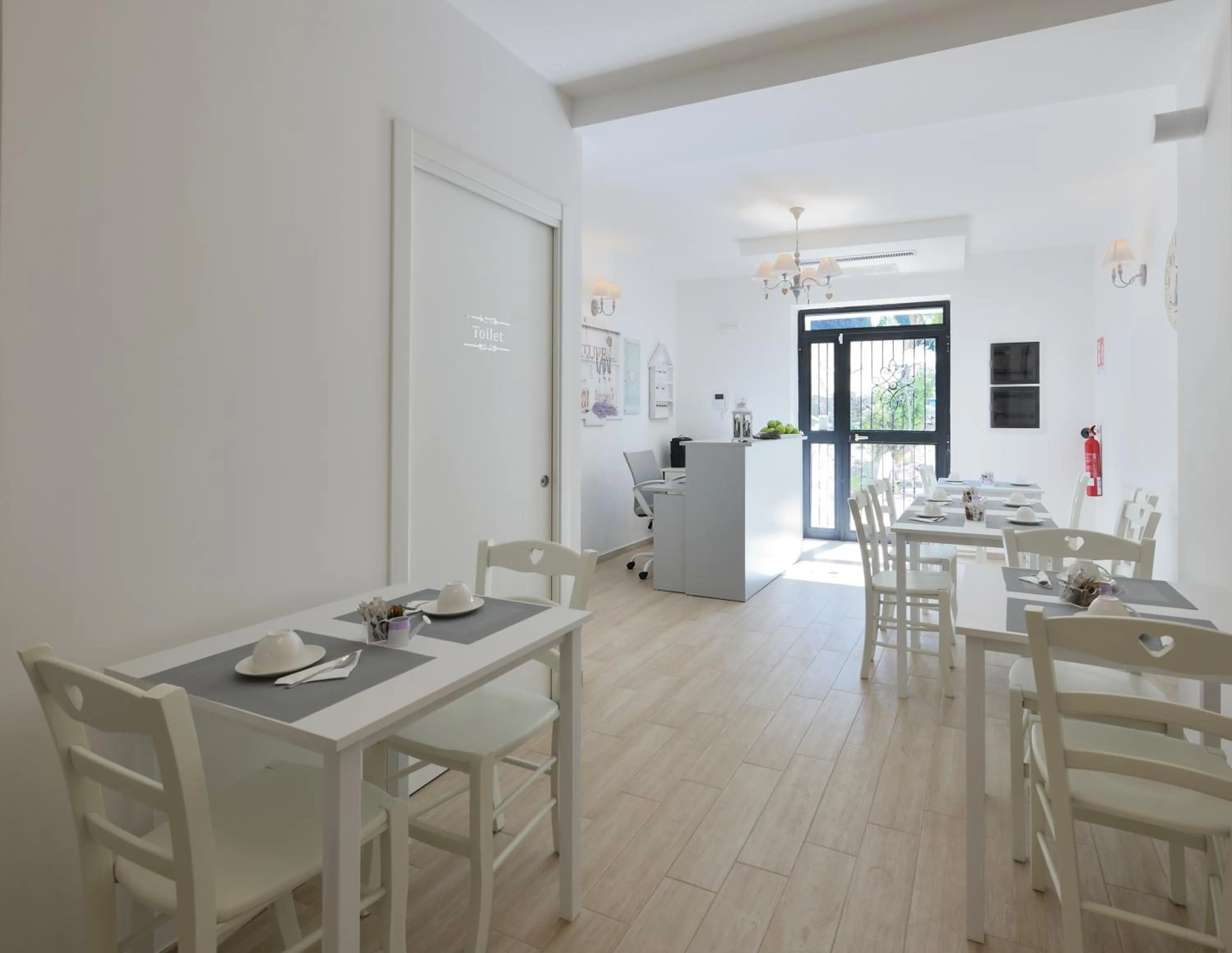 Living room in il Lago di Nemi