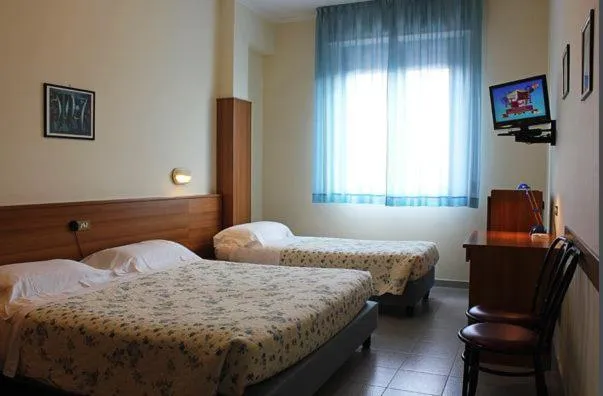 Photo of the whole room, Bed in Hotel il Focolare