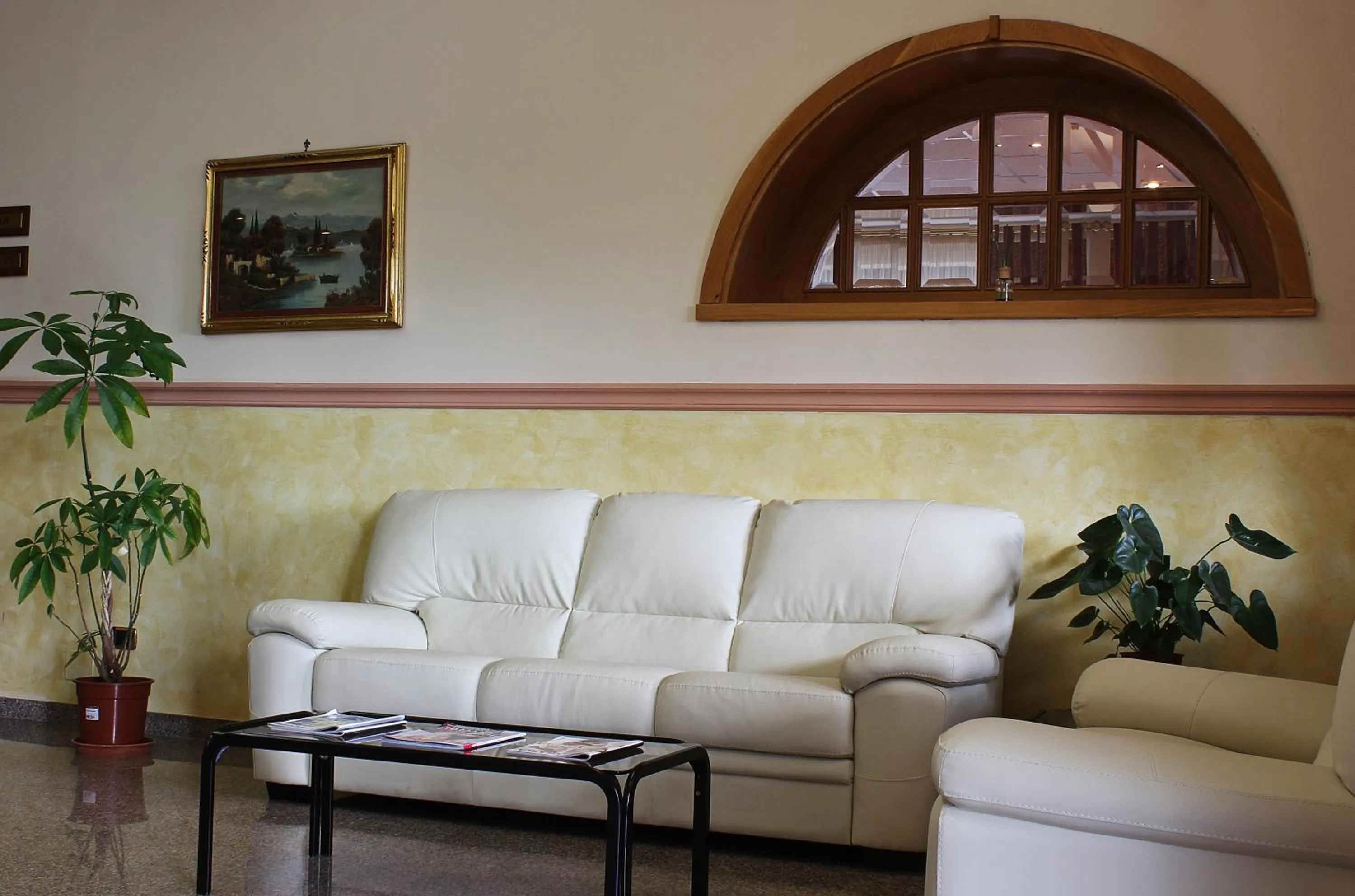 Seating area in Hotel il Focolare