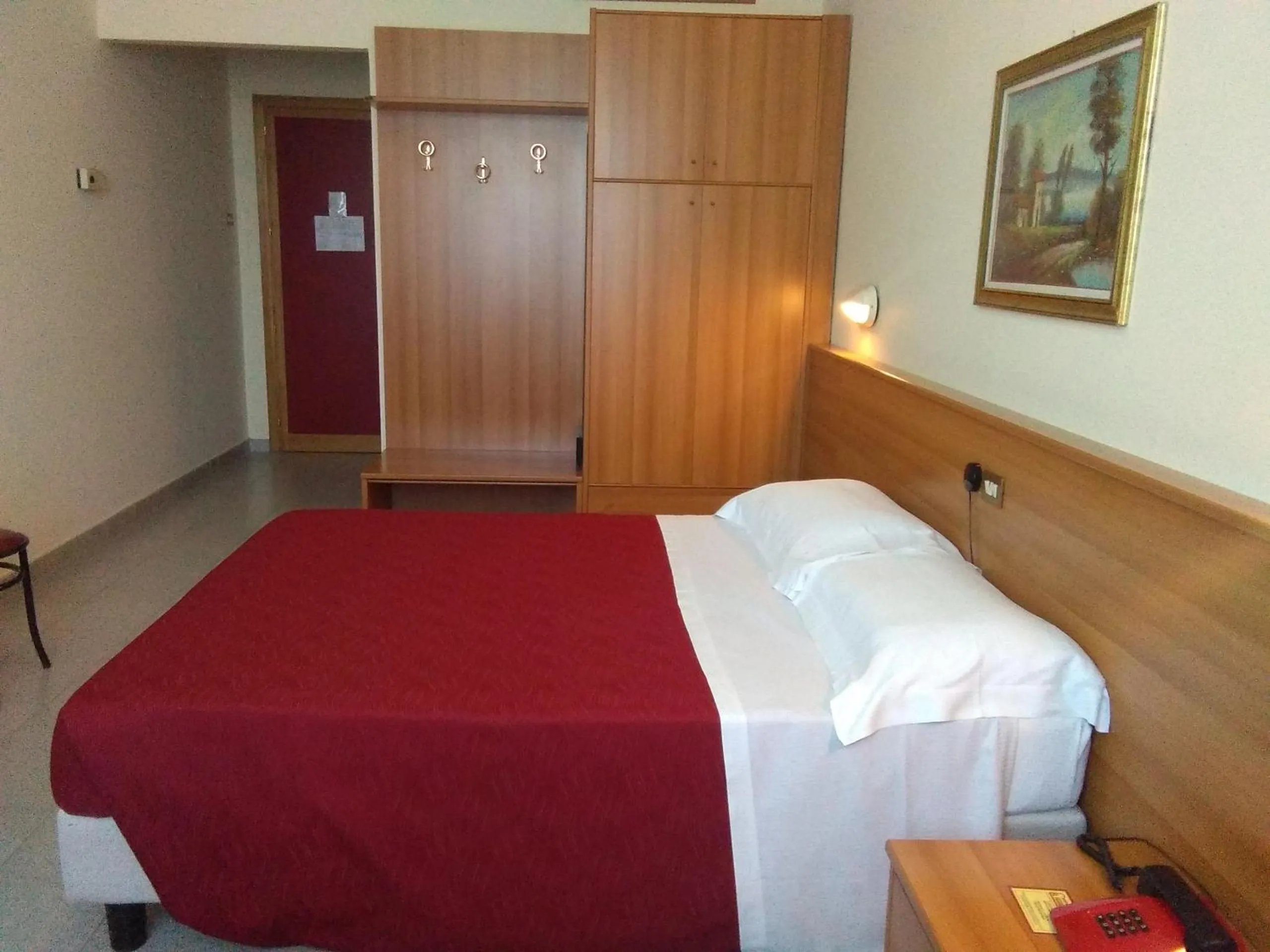 Bed in Hotel il Focolare