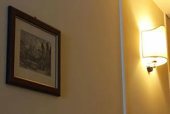 Decorative detail in Hotel il Focolare