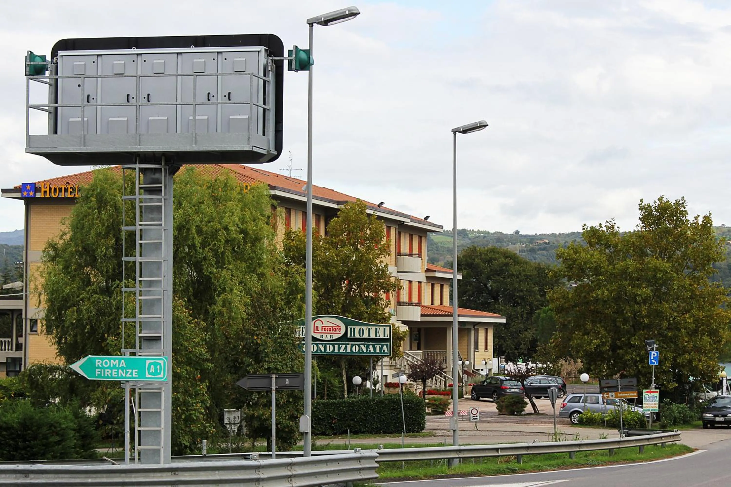 Property building in Hotel il Focolare
