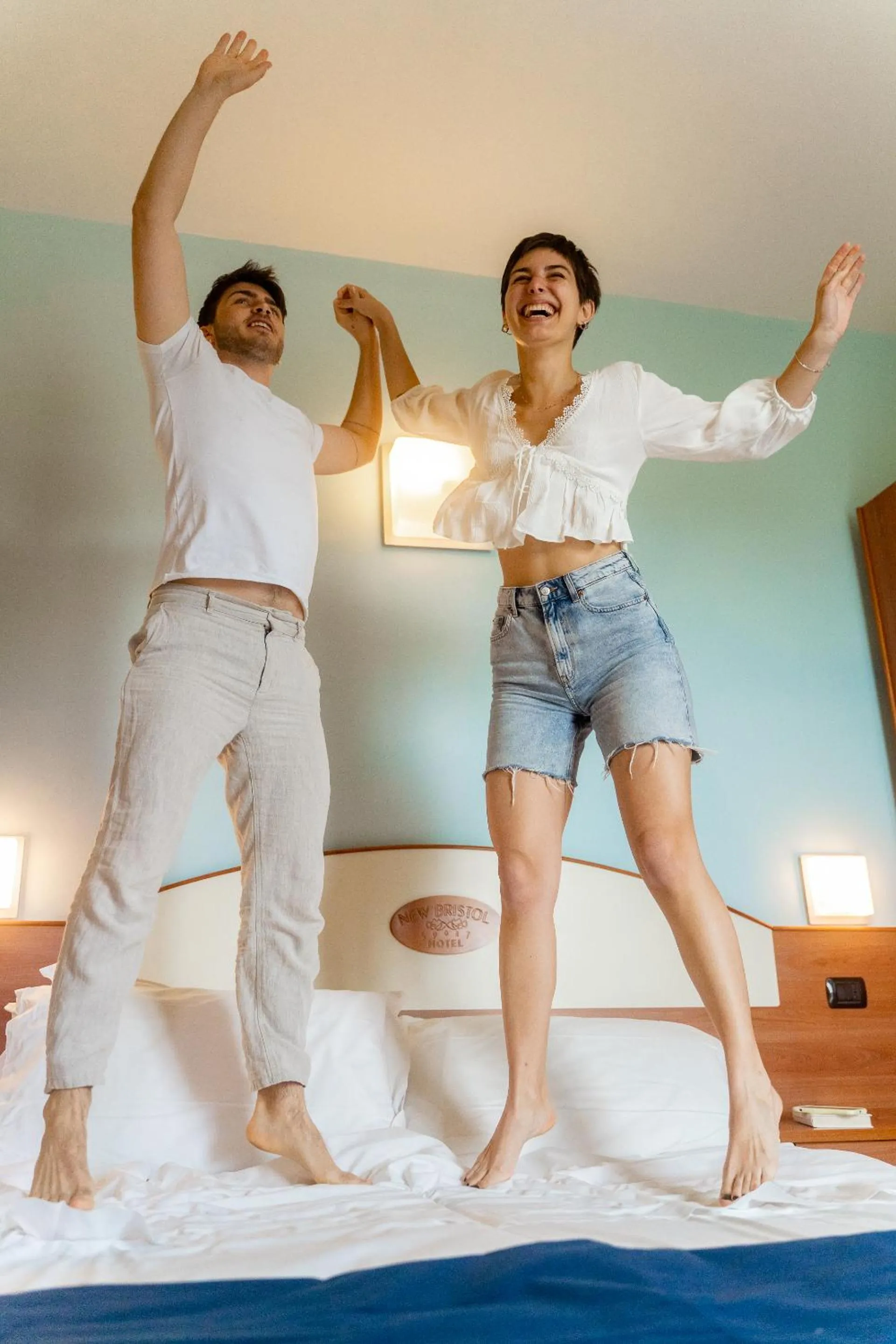 Bed in New Bristol Sport Hotel