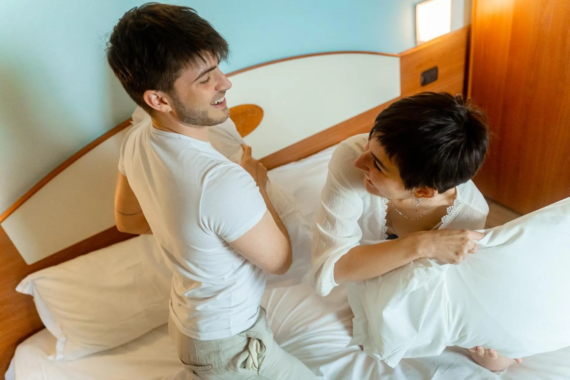 Bedroom, Bed in New Bristol Sport Hotel