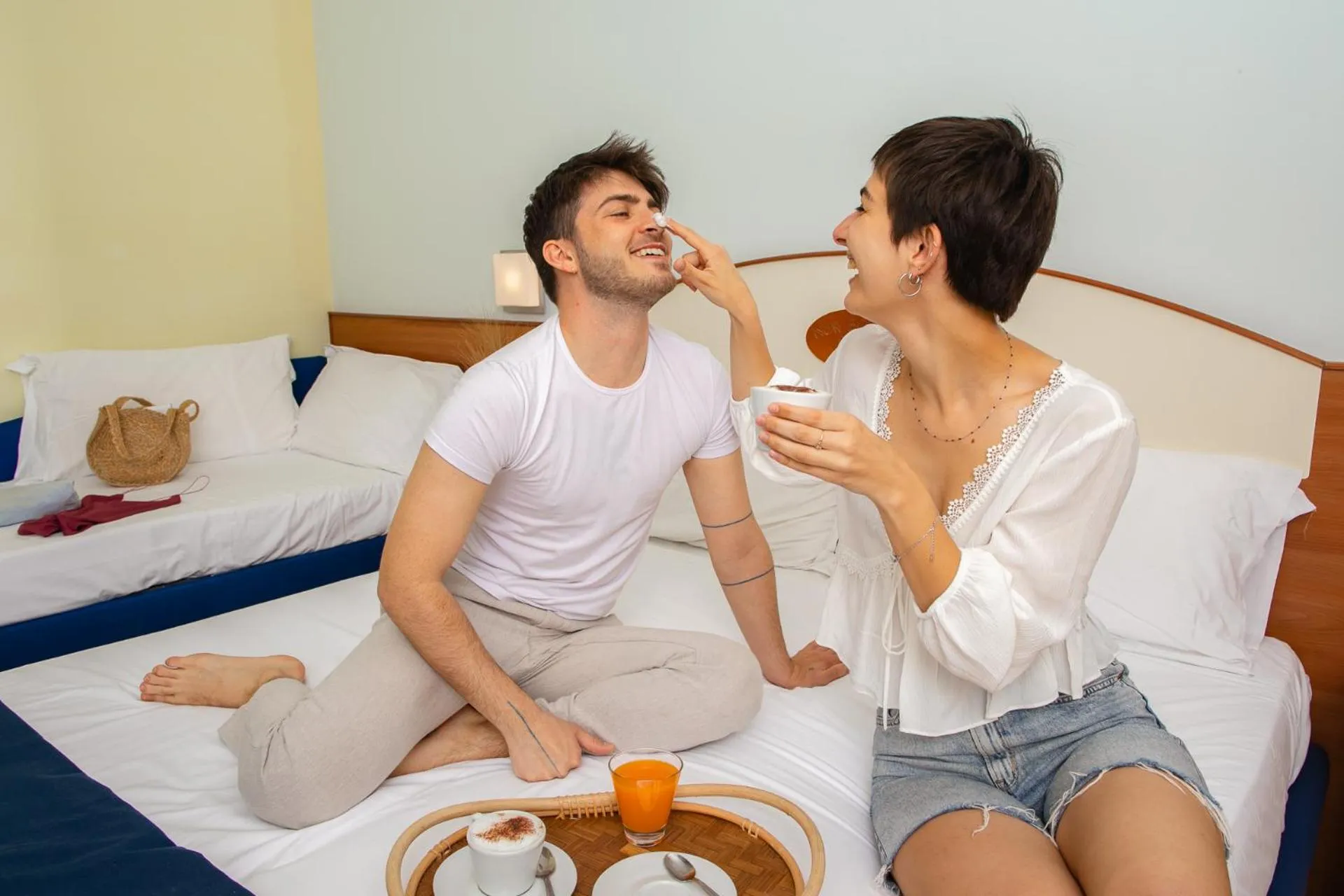 Bedroom in New Bristol Sport Hotel