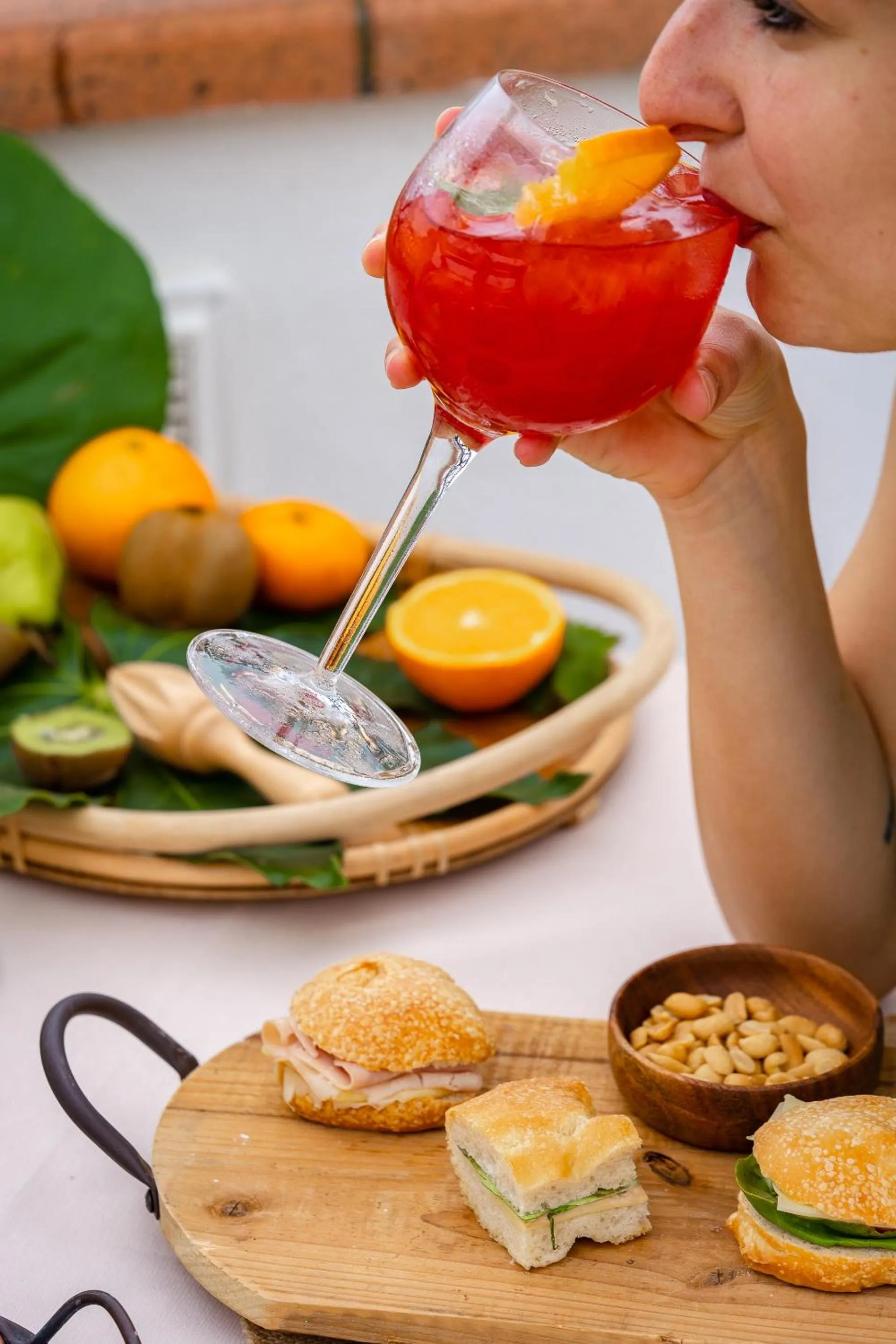 Food in New Bristol Sport Hotel