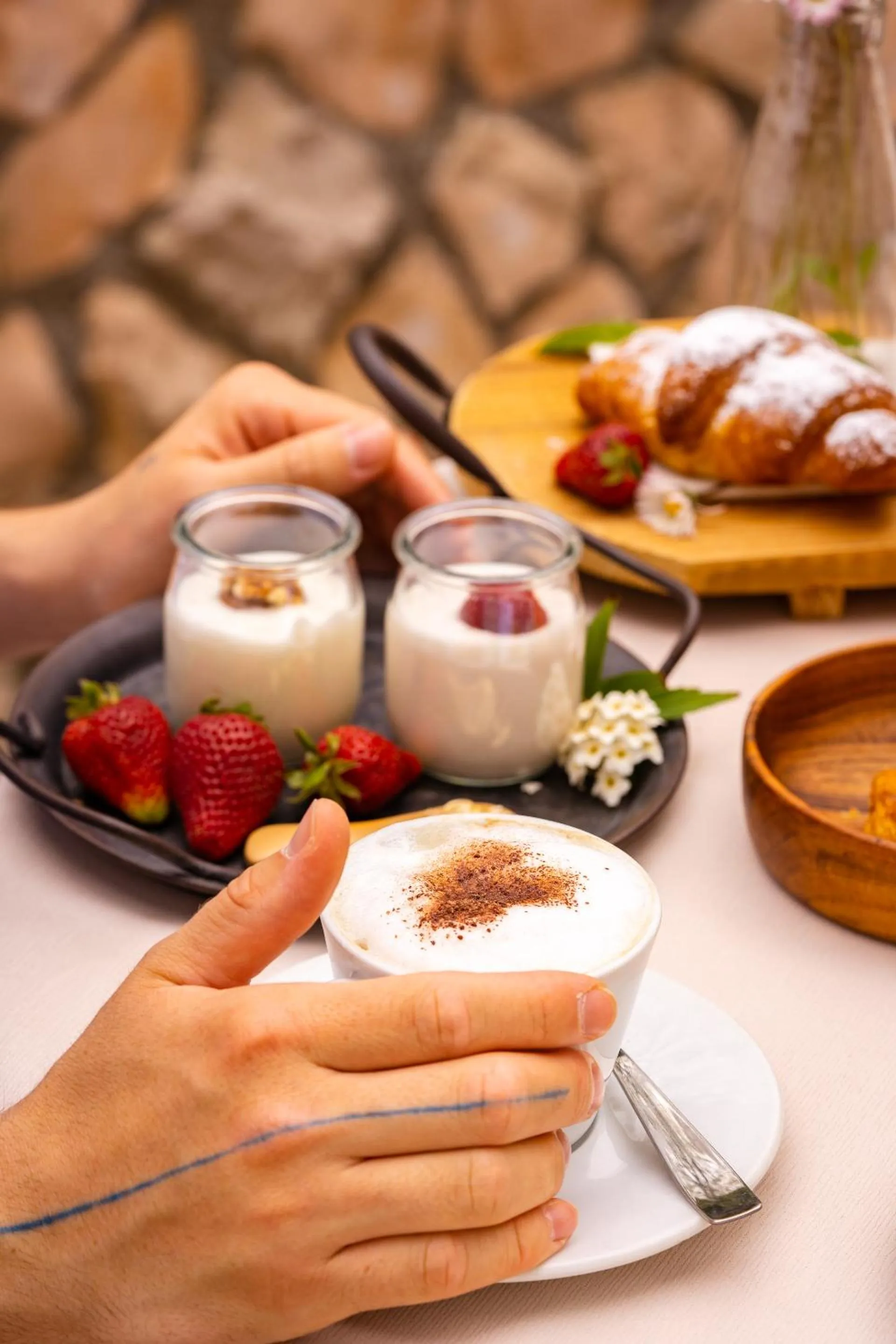 Breakfast in New Bristol Sport Hotel