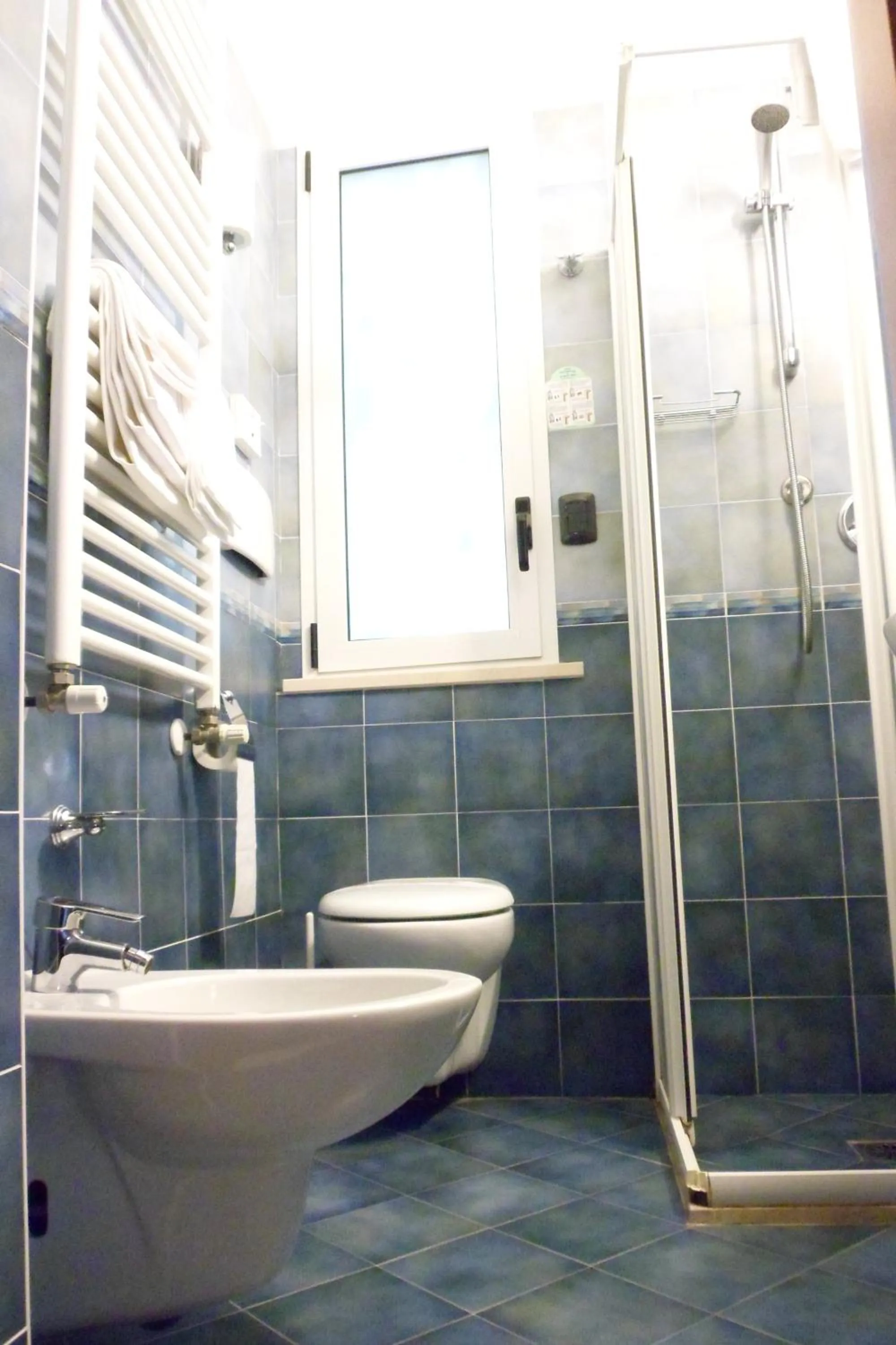 Bathroom in New Bristol Sport Hotel