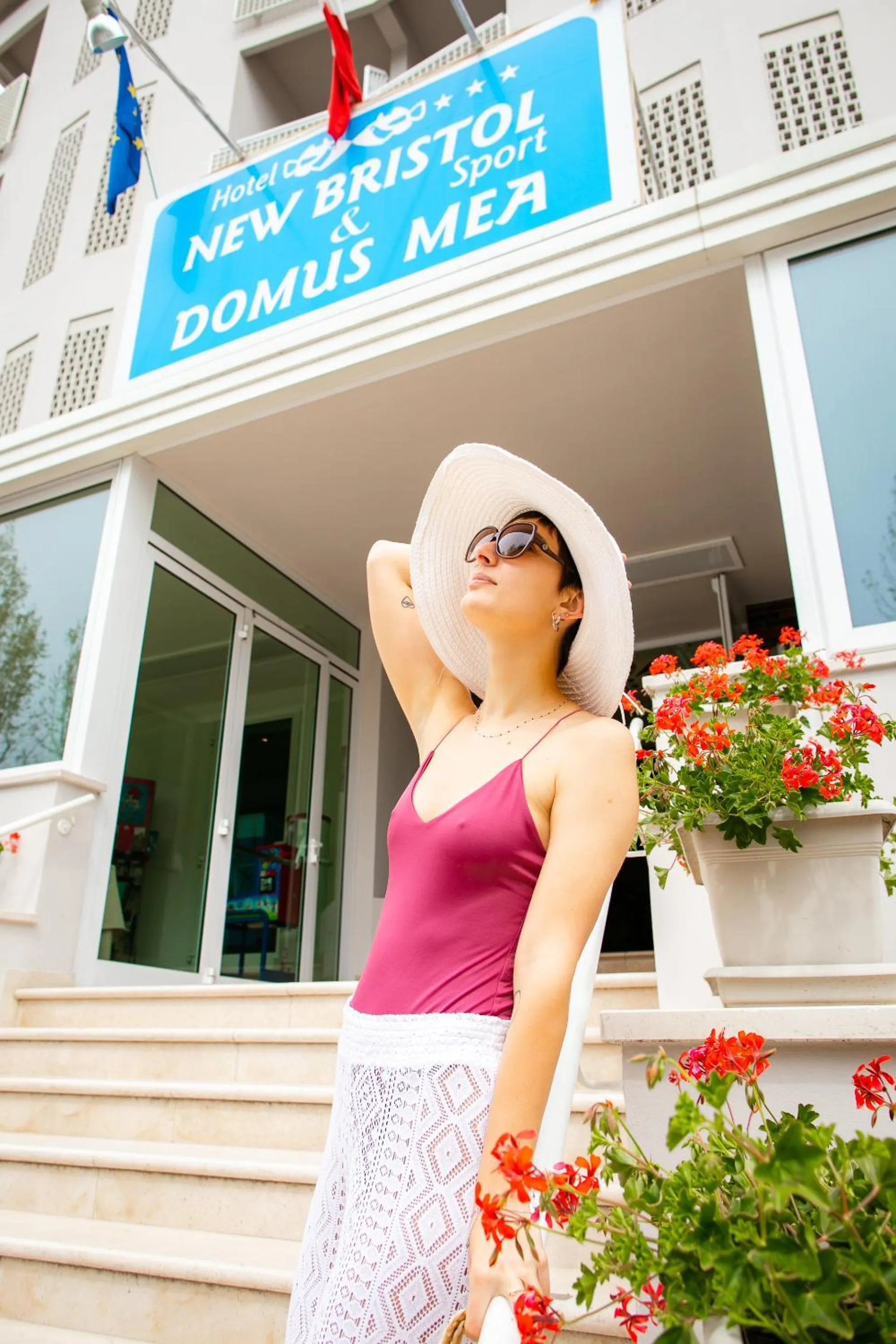 Facade/entrance in New Bristol Sport Hotel