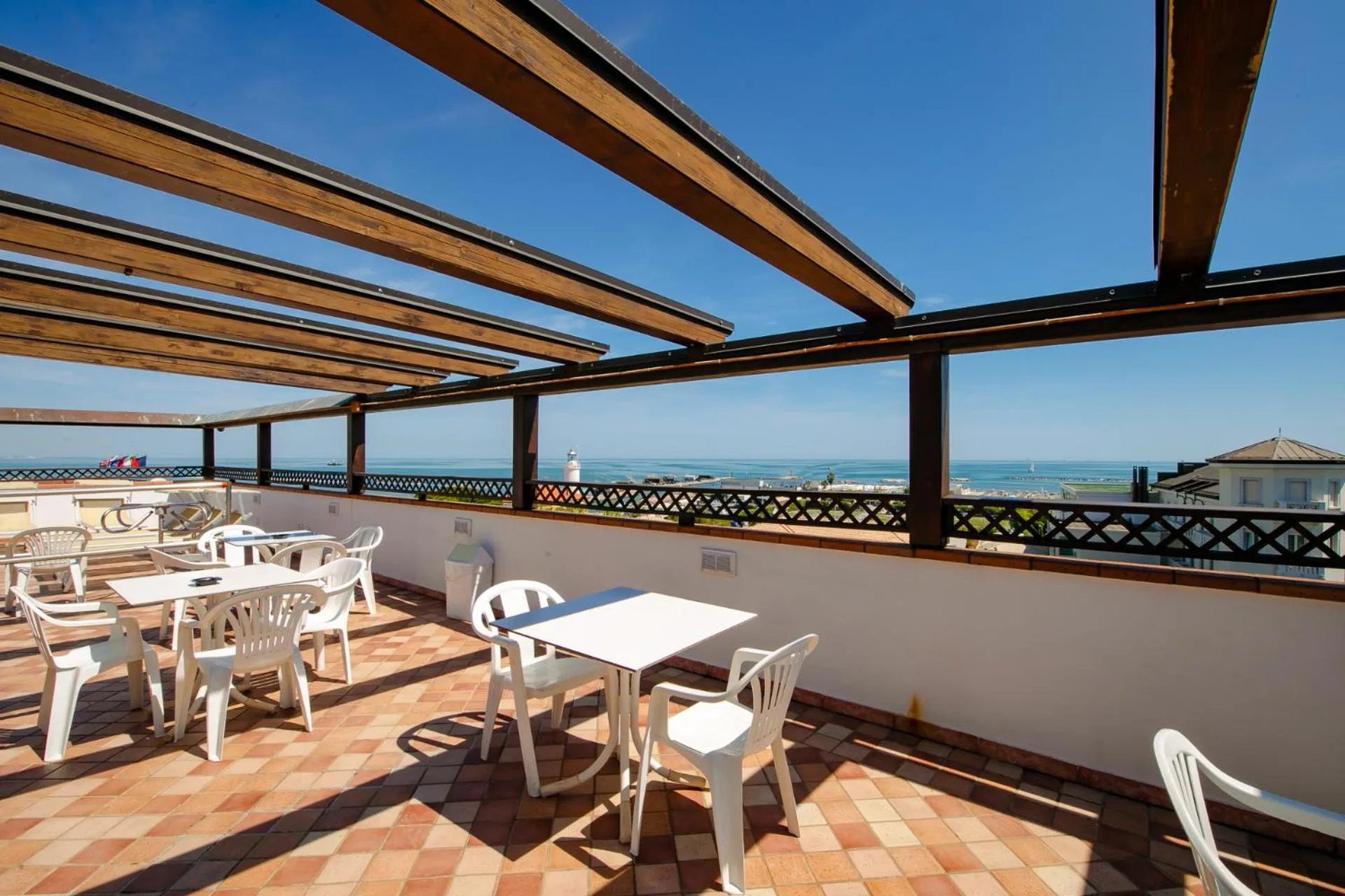 Balcony/Terrace in New Bristol Sport Hotel