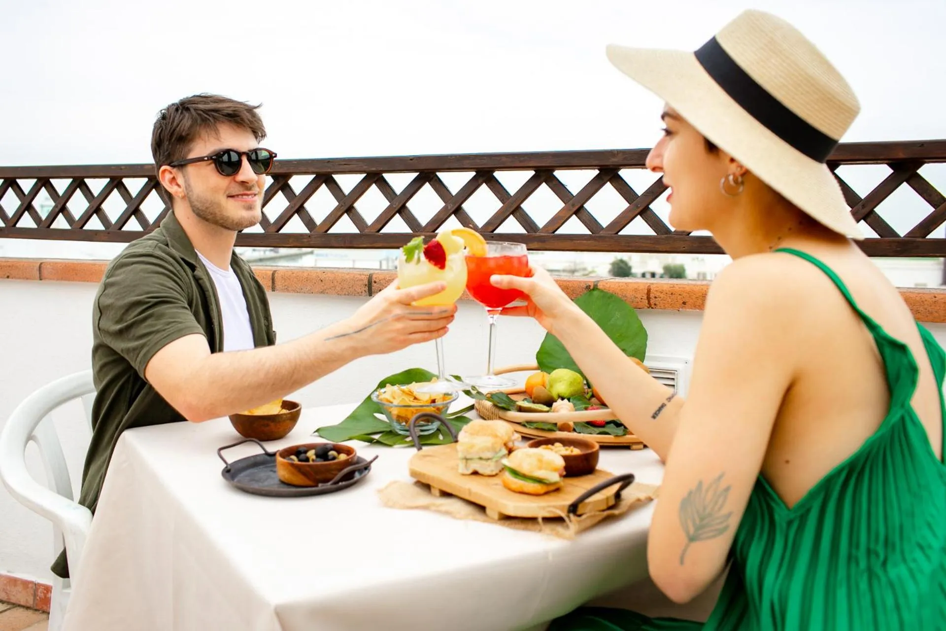 Food in New Bristol Sport Hotel