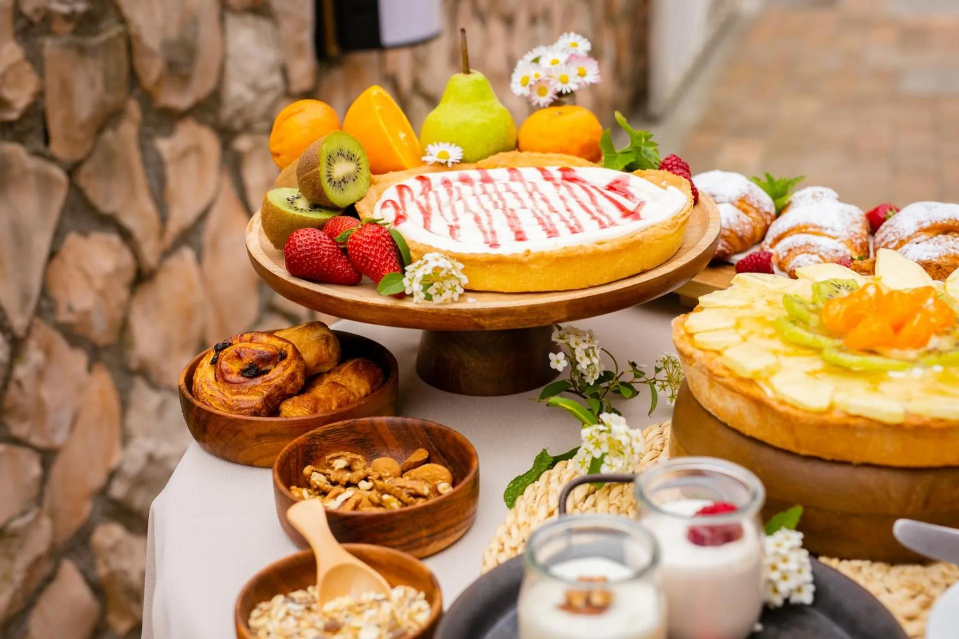 Breakfast in New Bristol Sport Hotel