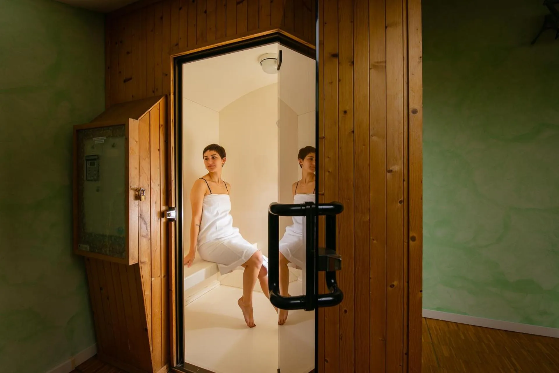 Spa and wellness centre/facilities in New Bristol Sport Hotel