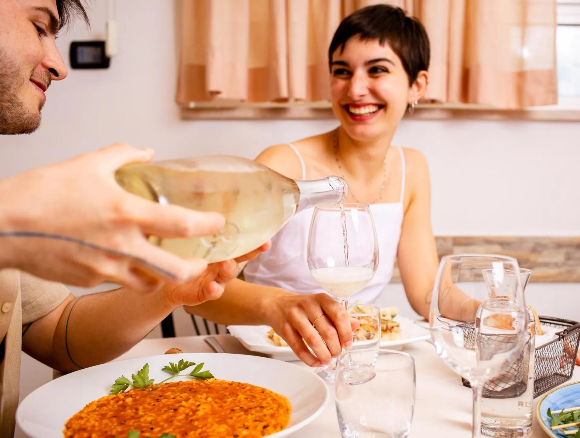 Restaurant/places to eat in New Bristol Sport Hotel