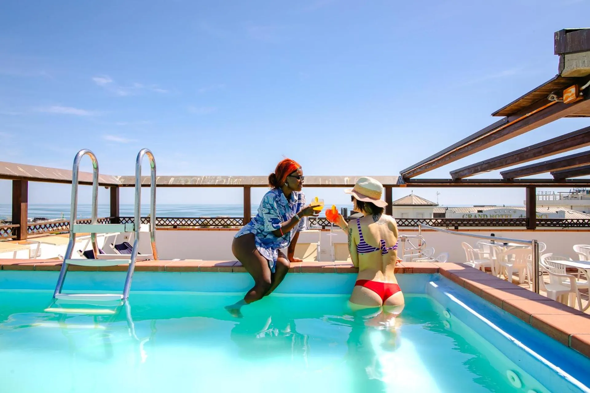 Sea view in New Bristol Sport Hotel