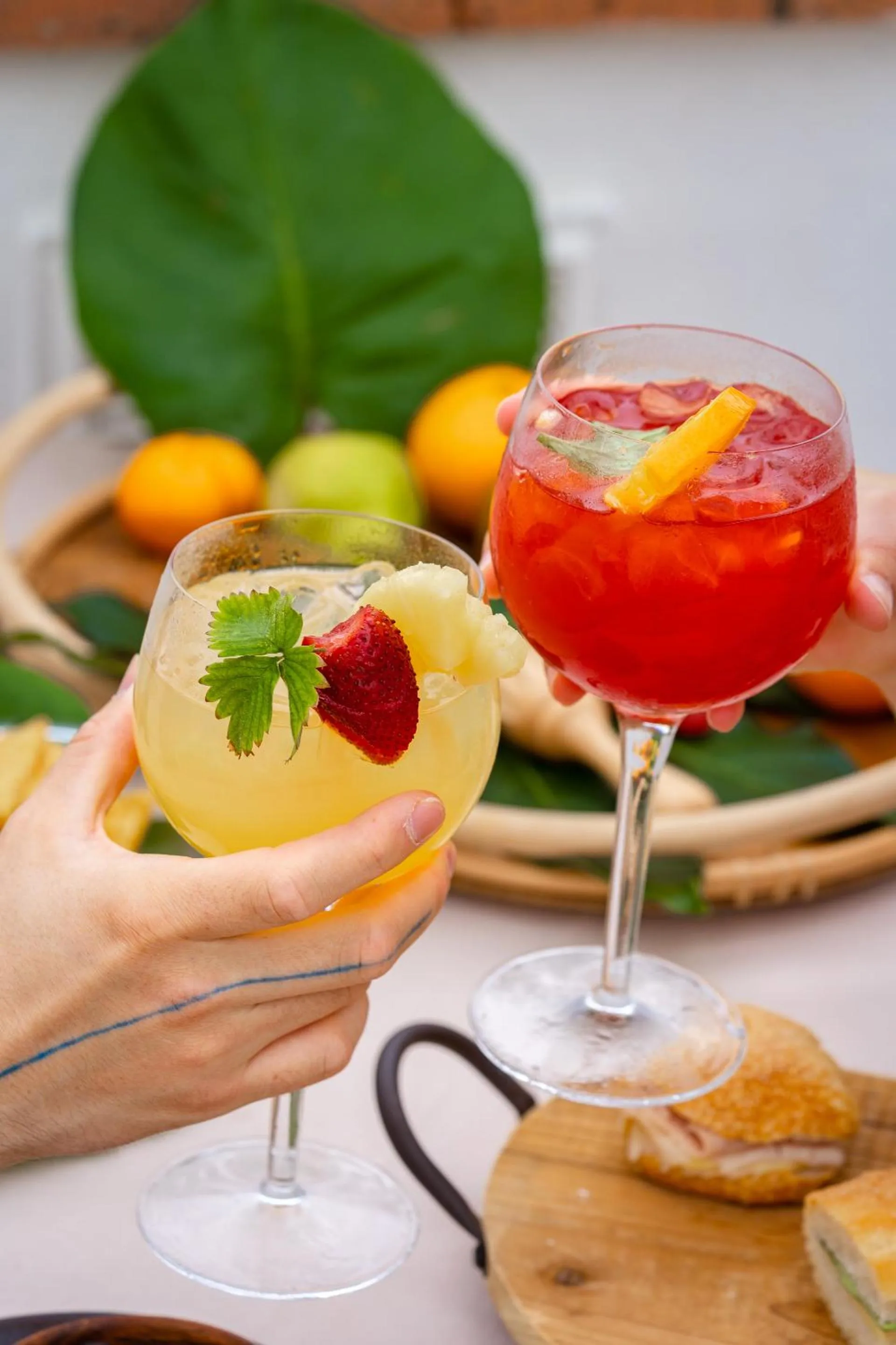 Food and drinks in New Bristol Sport Hotel