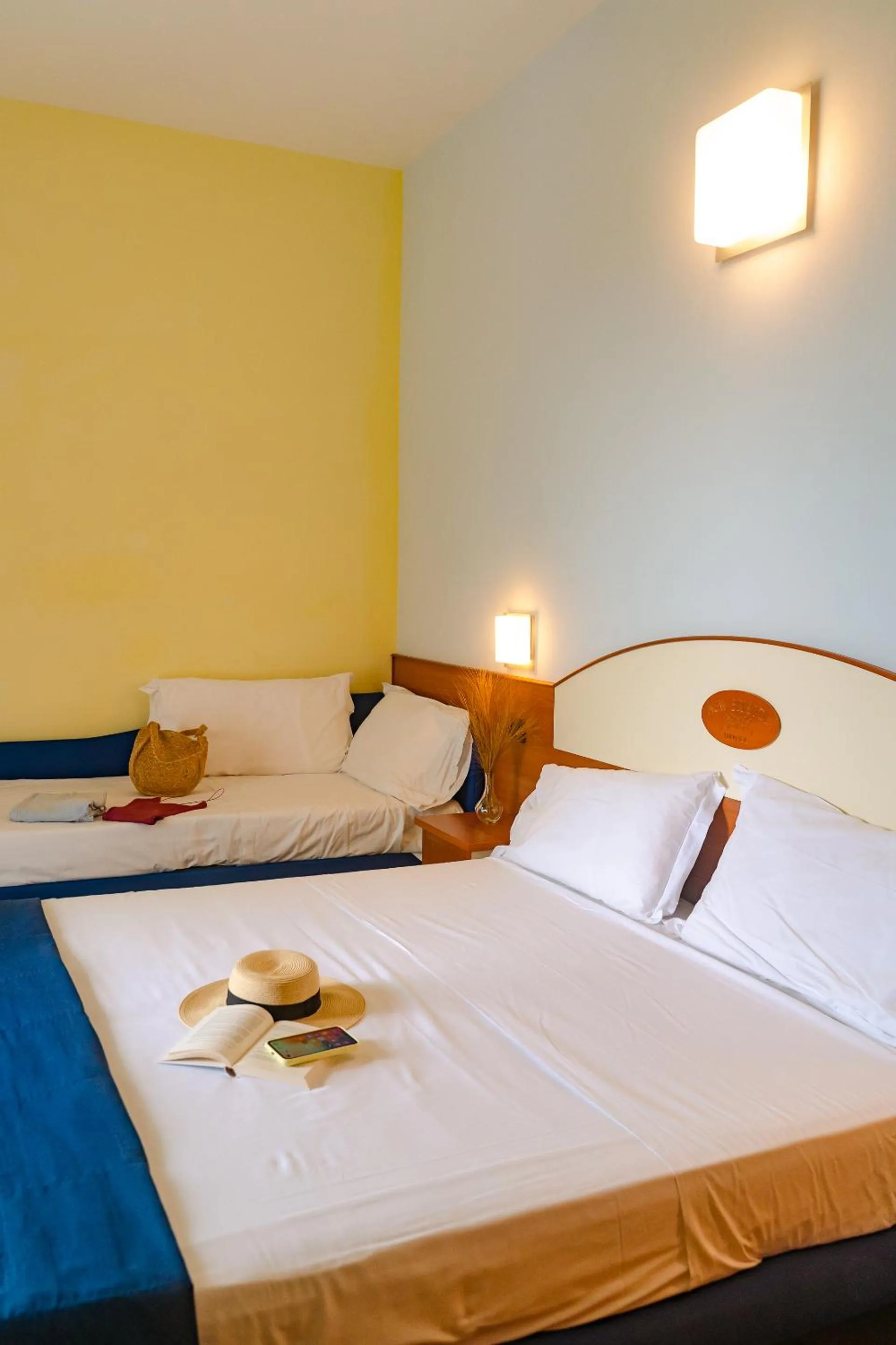 Bed in New Bristol Sport Hotel