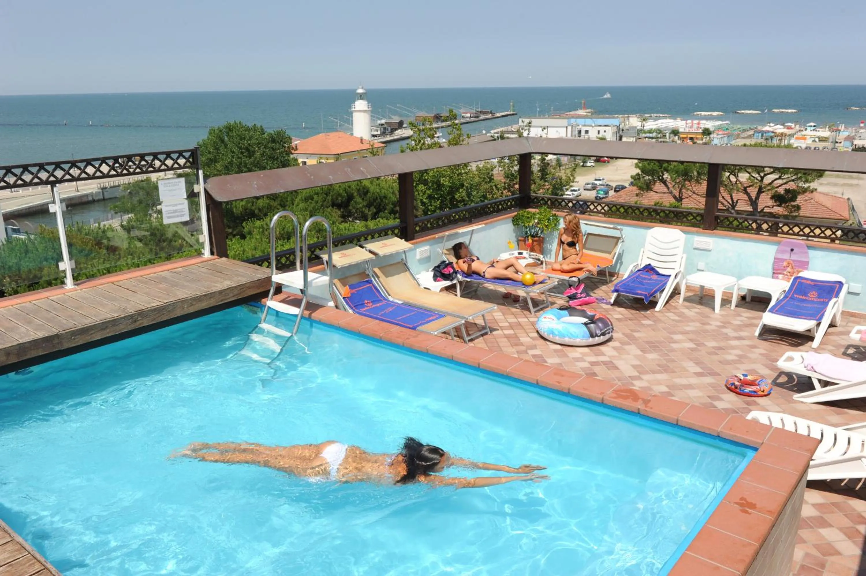 Day in New Bristol Sport Hotel