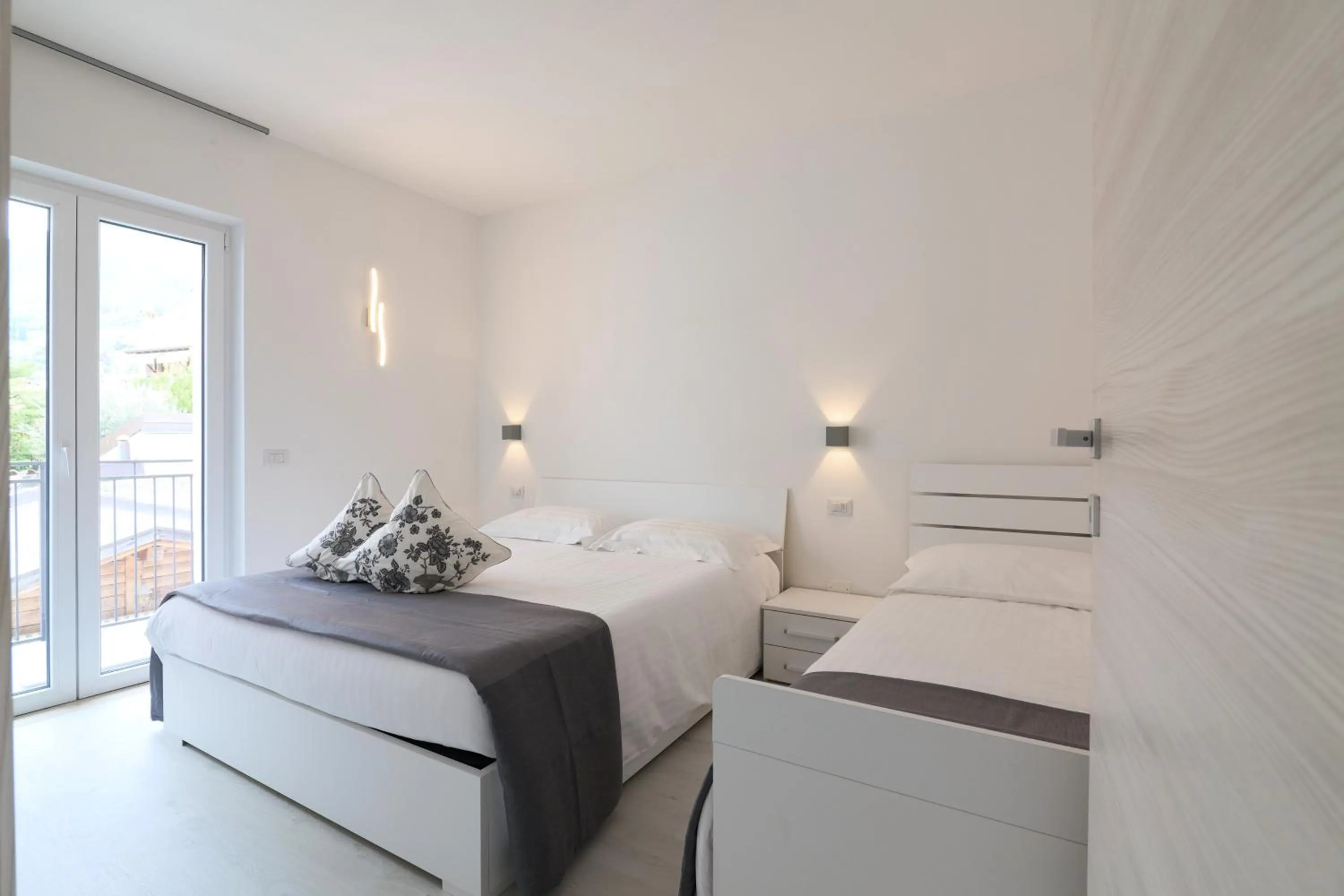 Bed in Borgo degli Ulivi Residence di Olympic Garda Lake