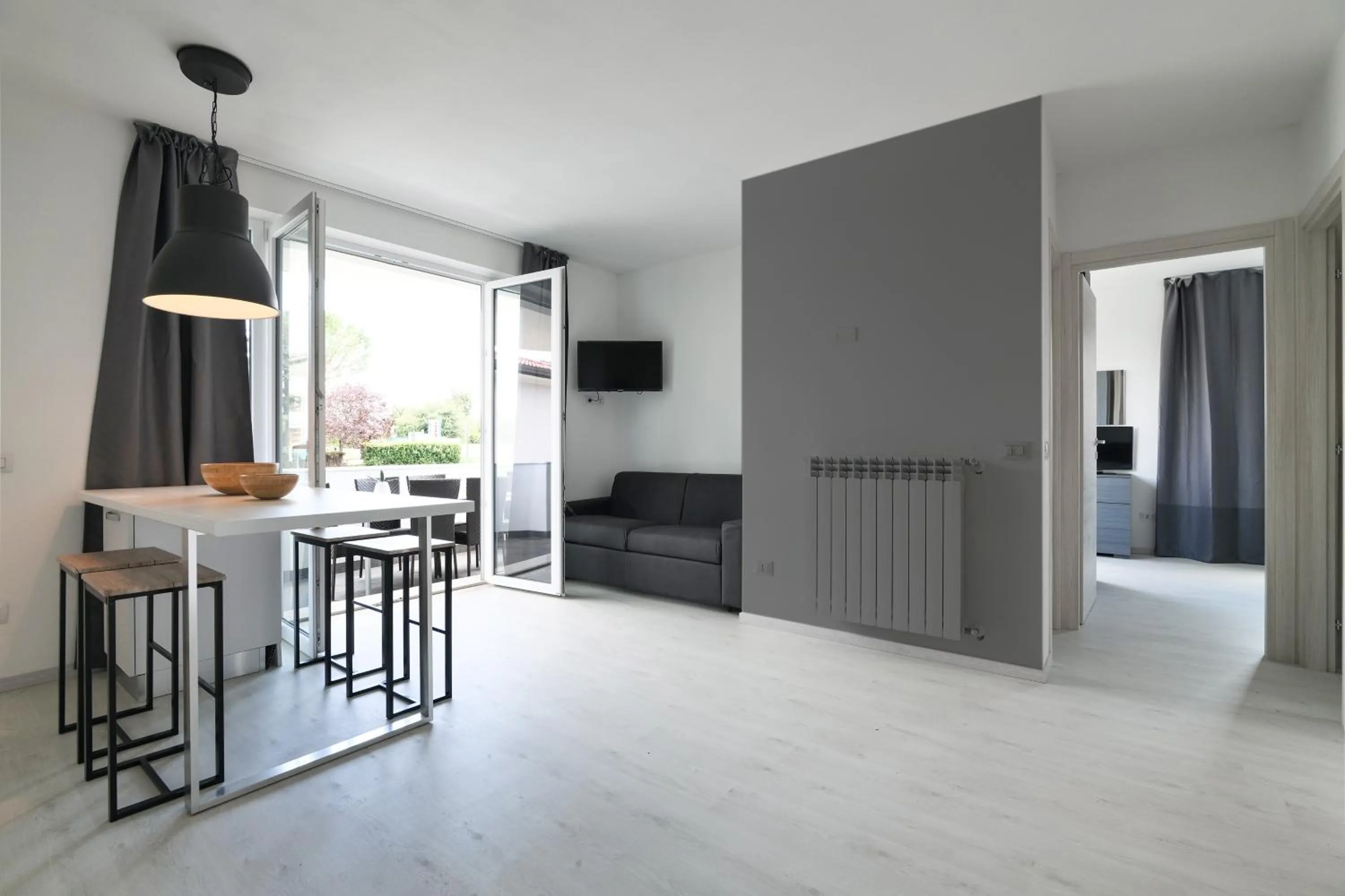 TV and multimedia in Borgo degli Ulivi Residence di Olympic Garda Lake