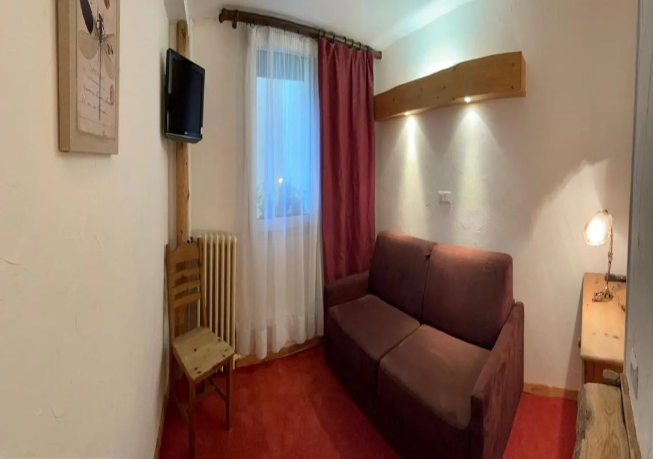 Seating area in Hotel de Bourgogne
