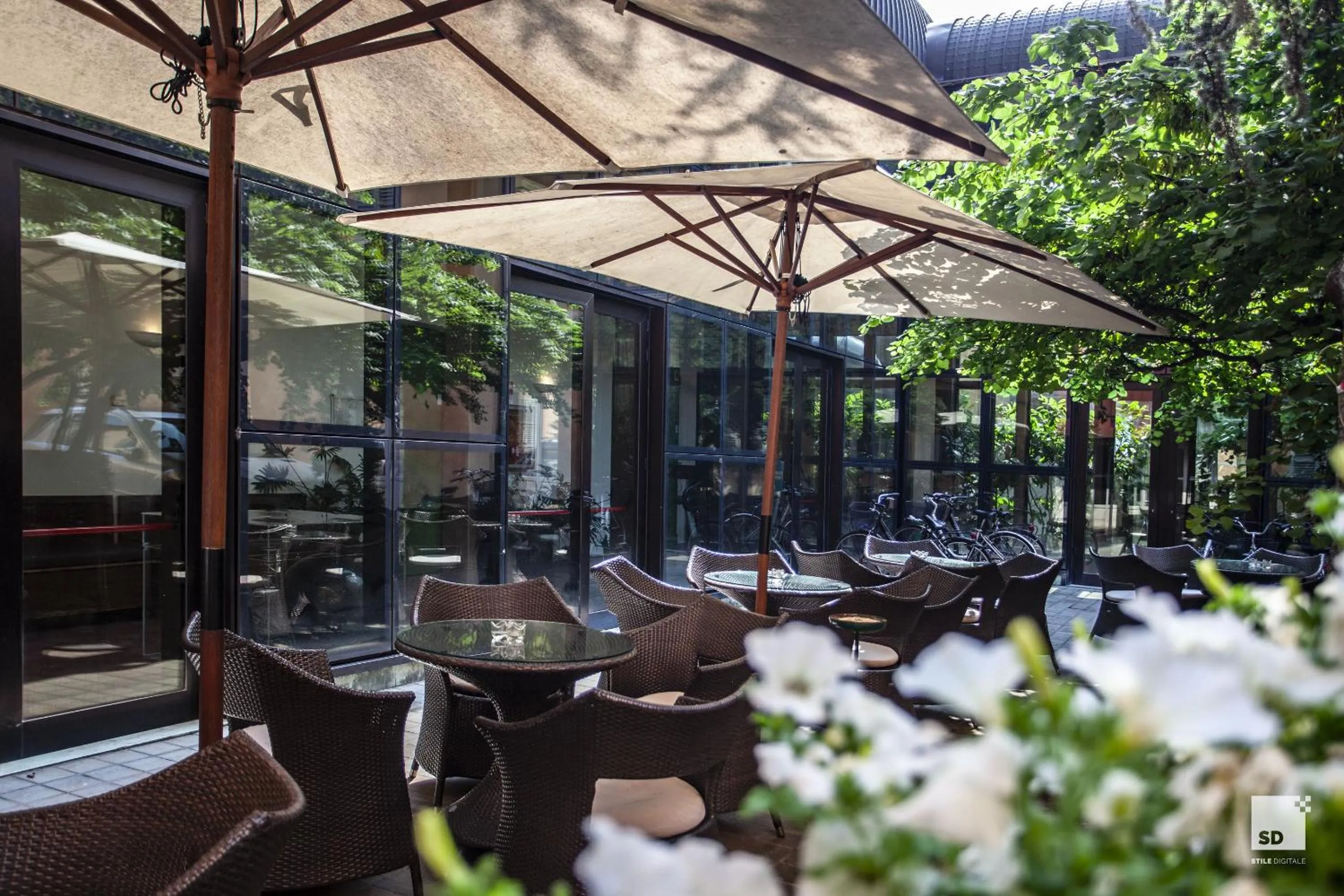 Garden in Palazzo Galletti Abbiosi