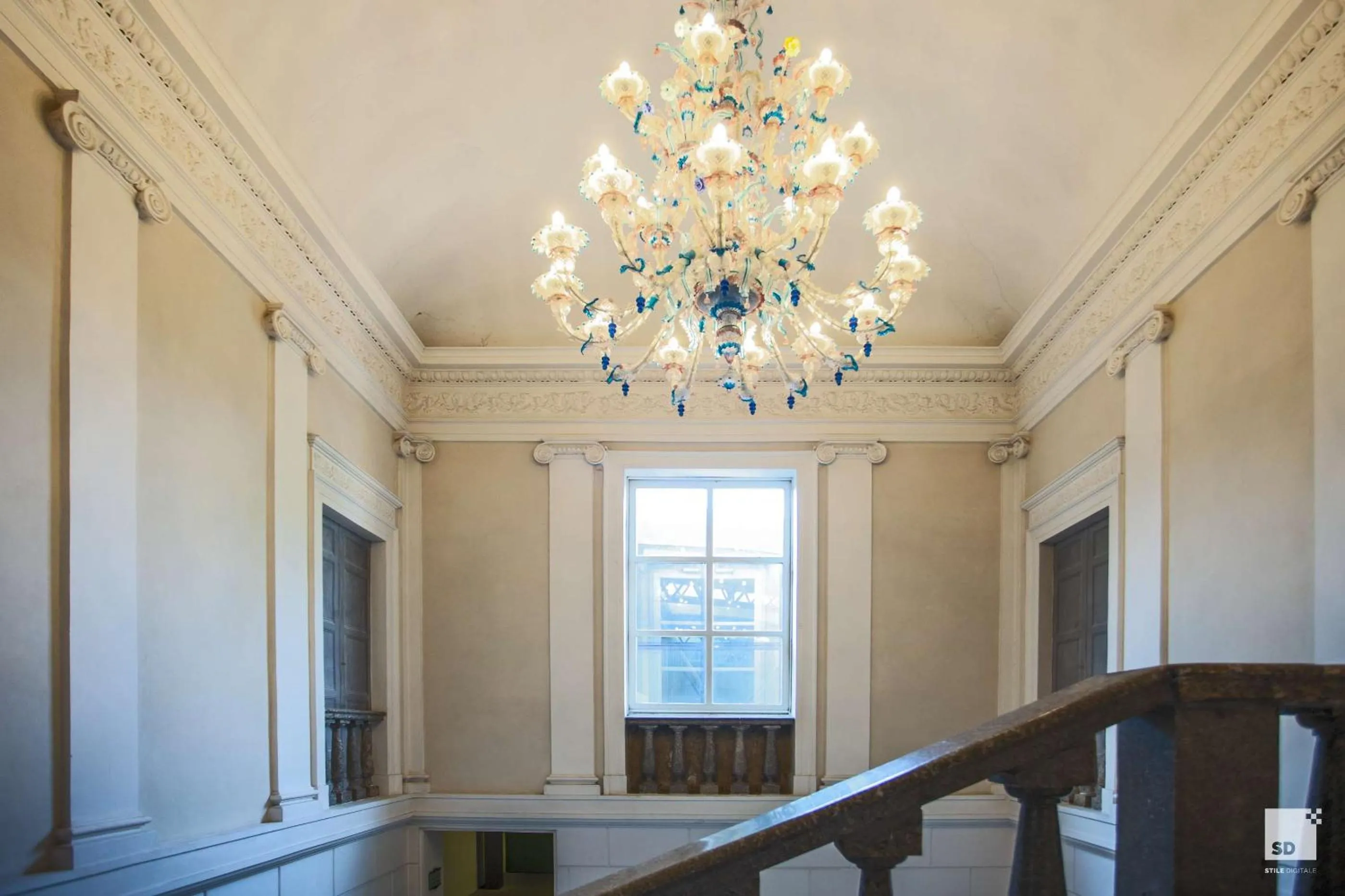 Lobby or reception in Palazzo Galletti Abbiosi