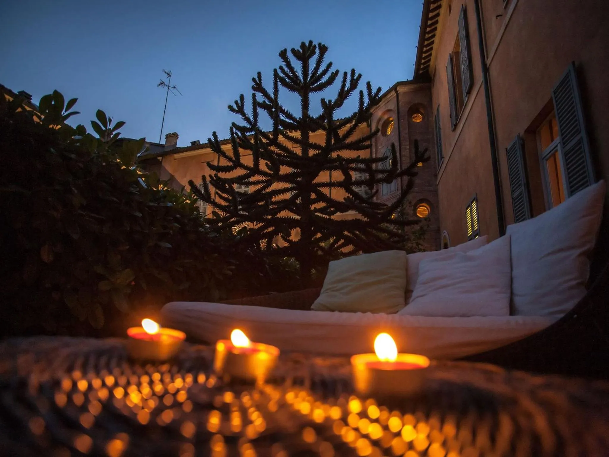 Night in Palazzo Galletti Abbiosi