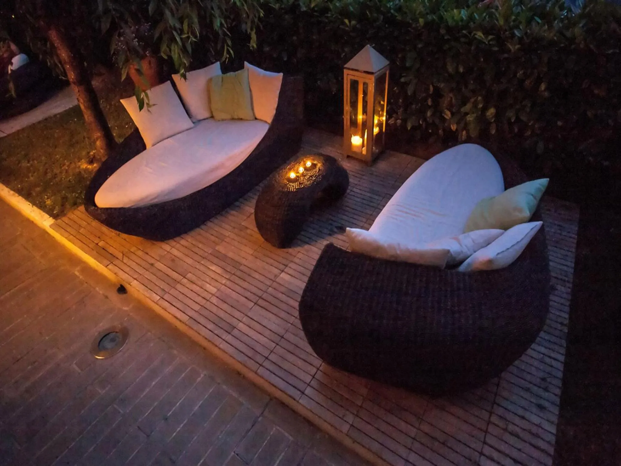 Night in Palazzo Galletti Abbiosi