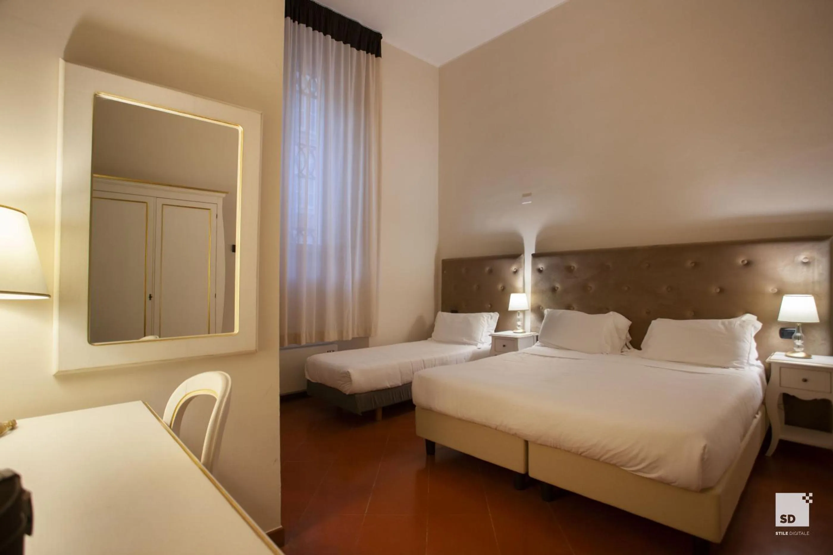 Bed in Palazzo Galletti Abbiosi