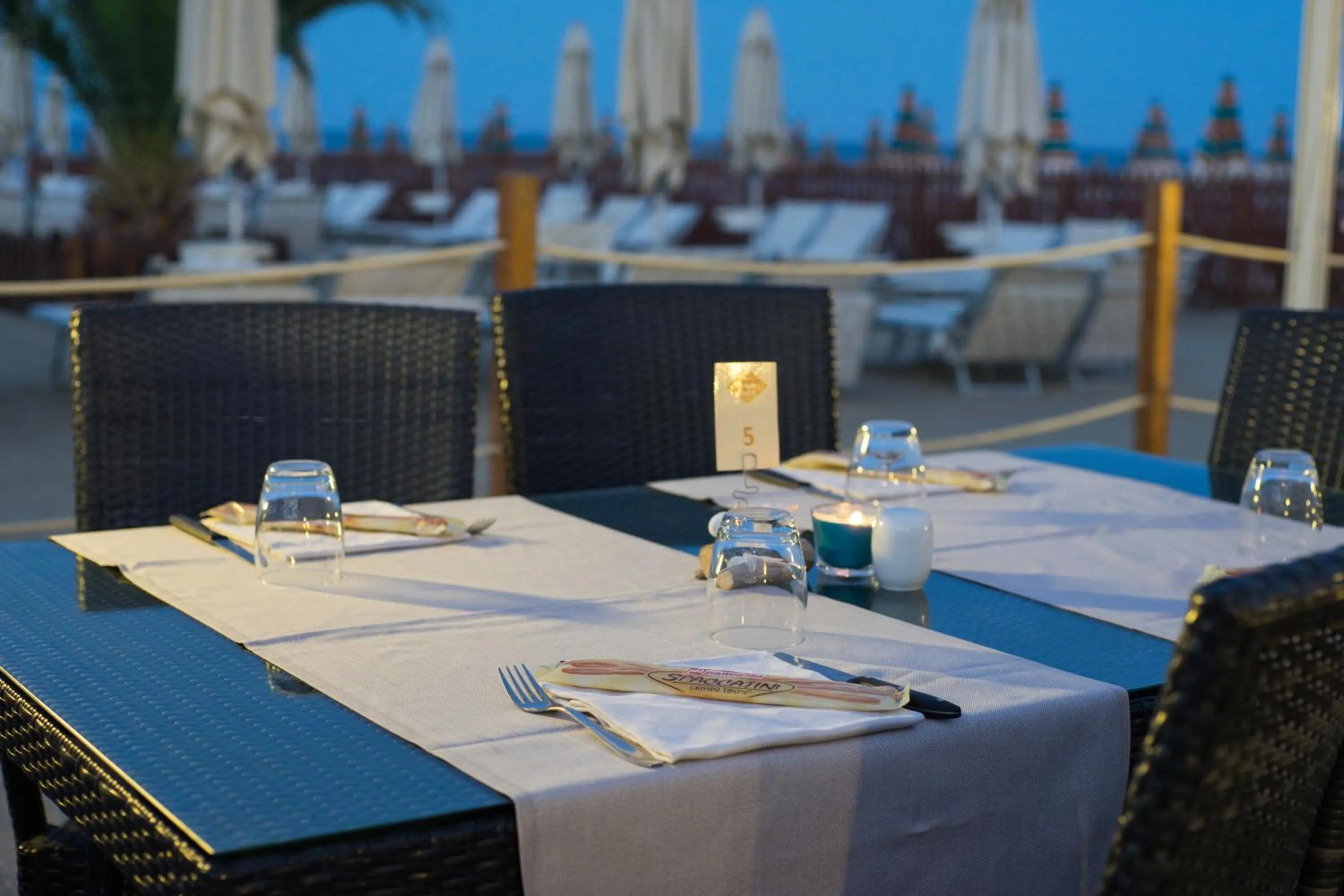 Restaurant/places to eat in Hotel Garden Lido