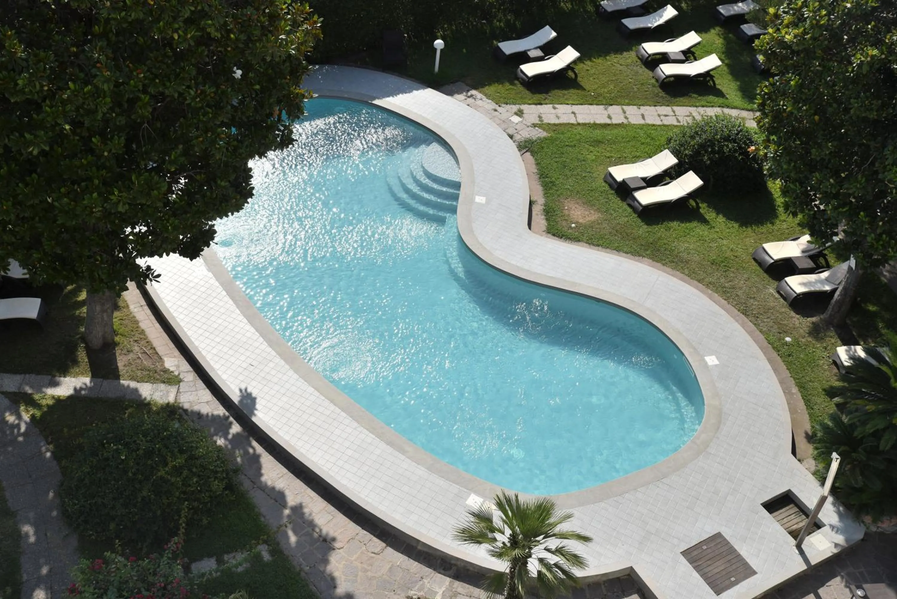 Garden in Hotel Garden Lido