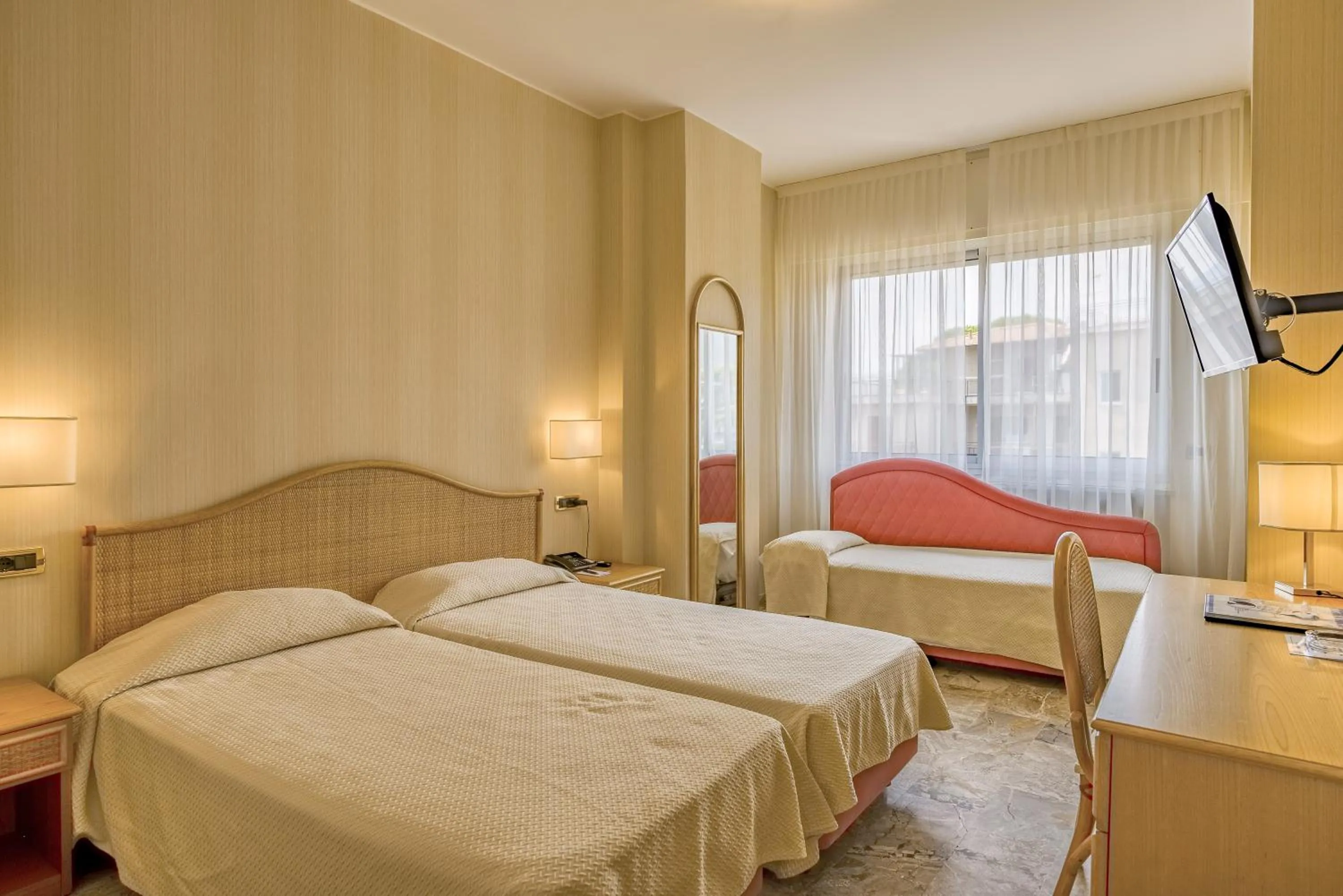 Bed in Hotel Garden Lido