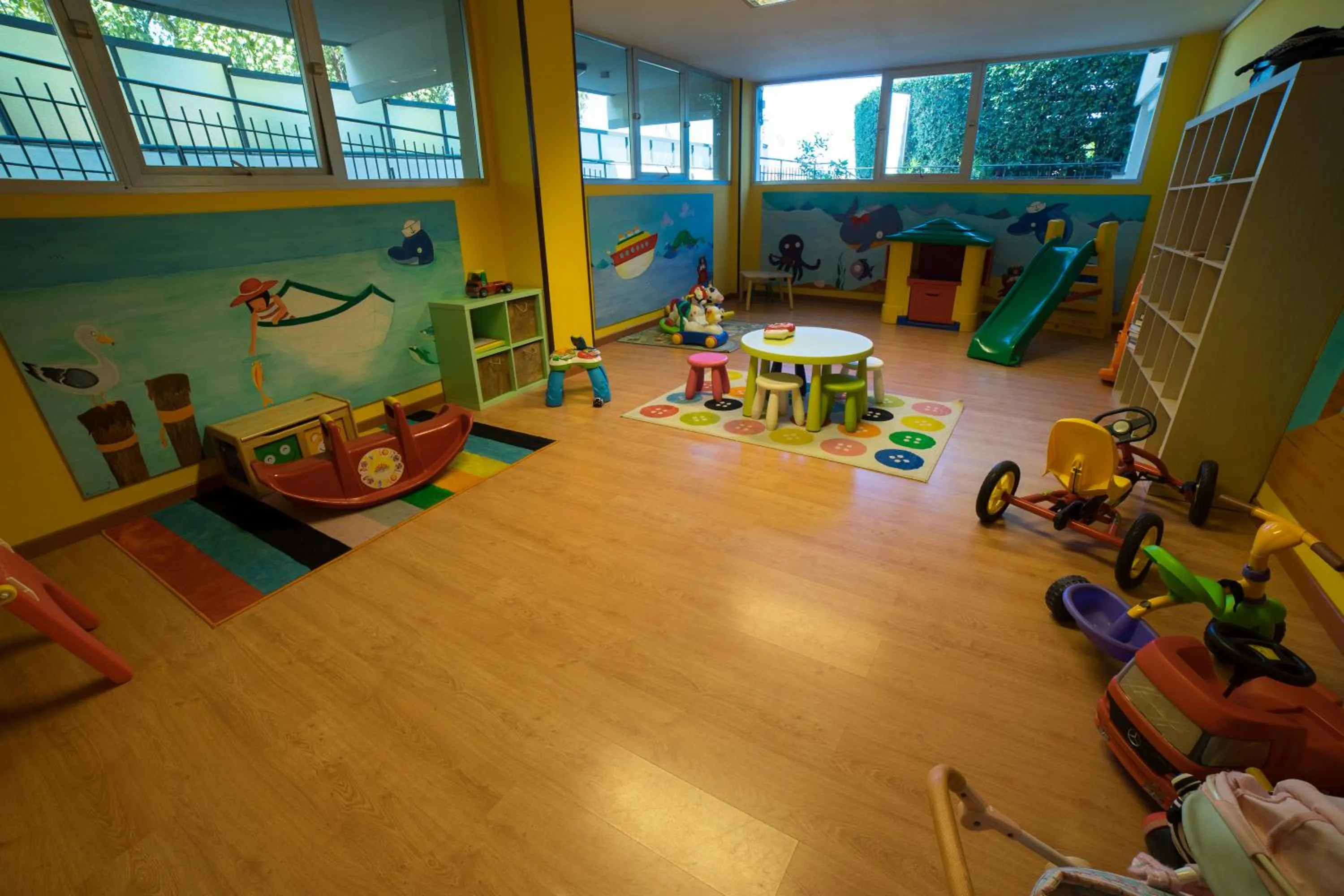 Game Room in Hotel Garden Lido