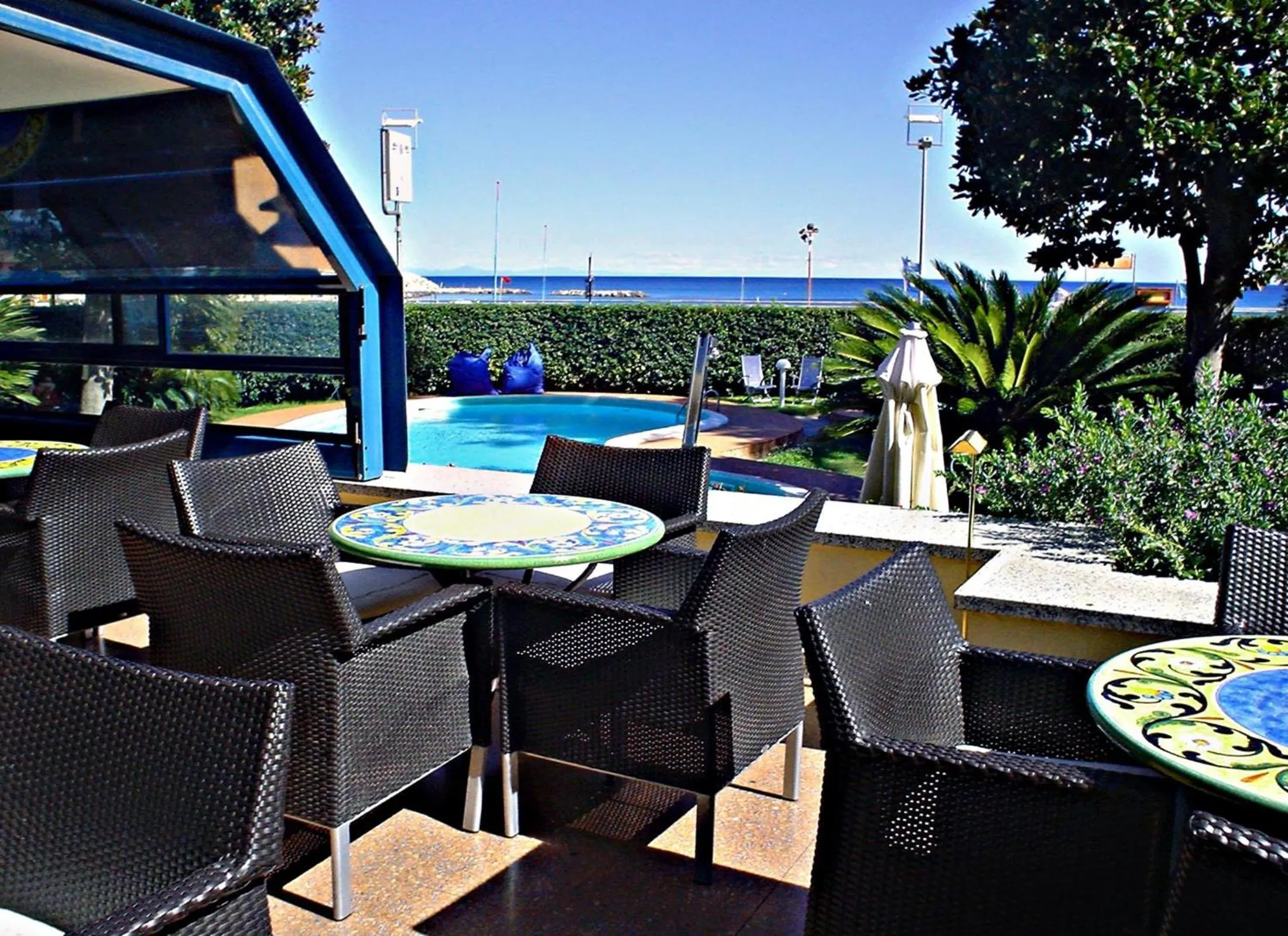 Lounge or bar in Hotel Garden Lido