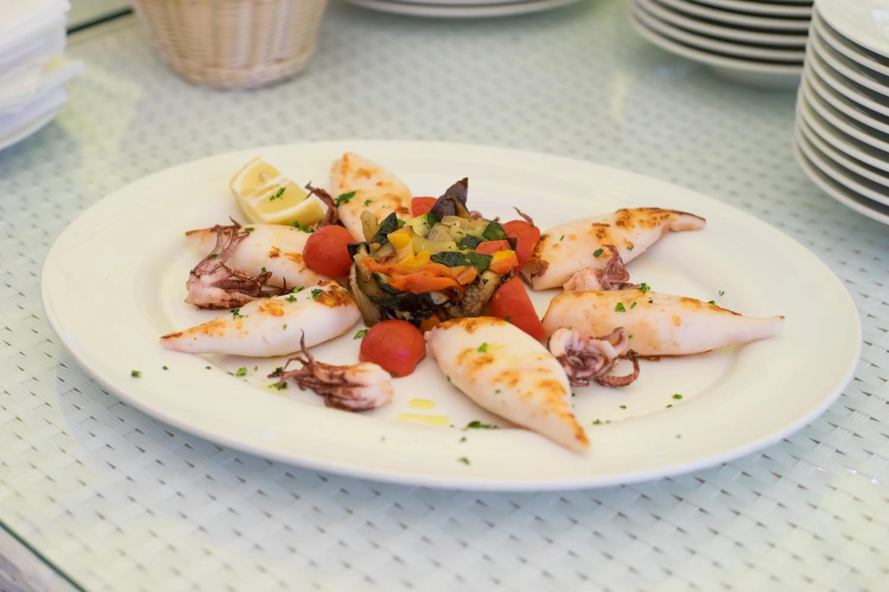 Restaurant/places to eat in Hotel Garden Lido