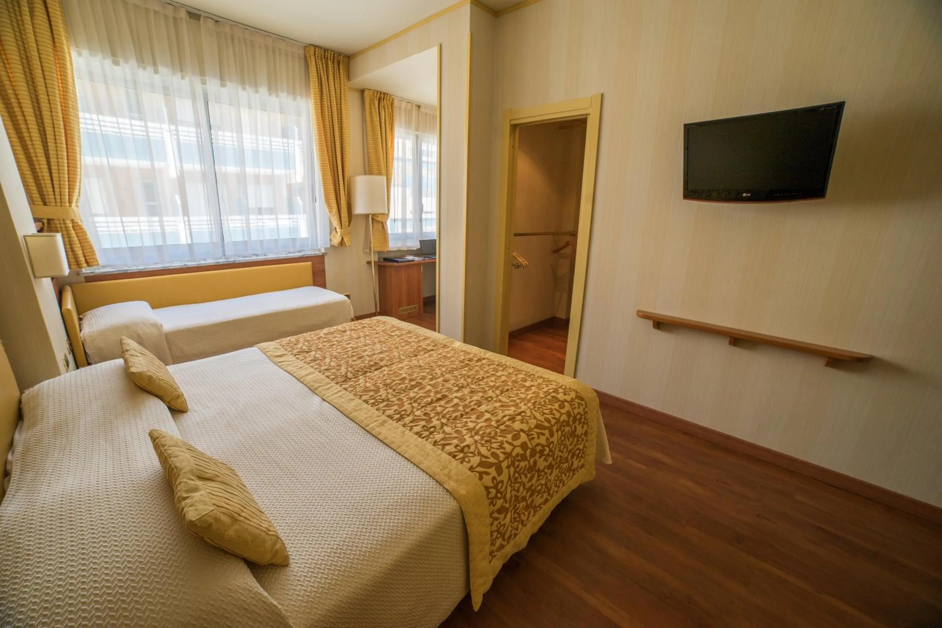 Bedroom, Bed in Hotel Garden Lido