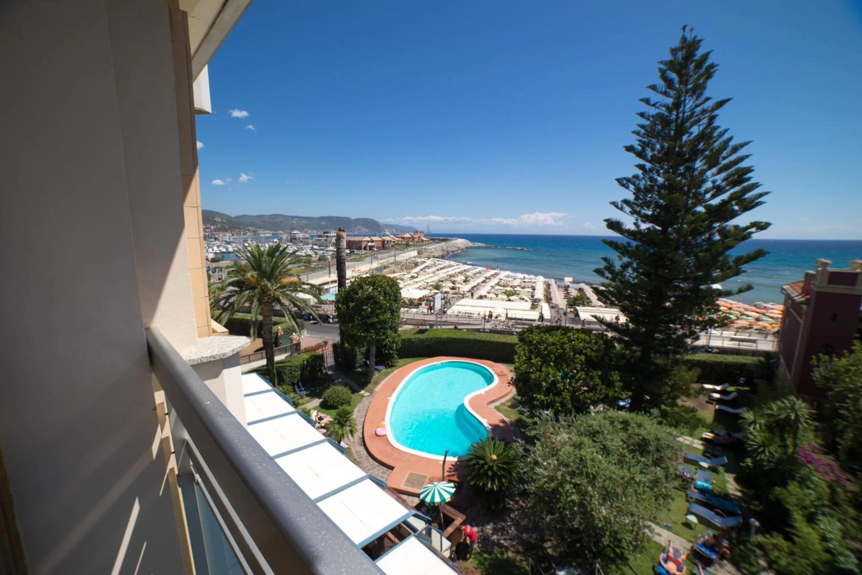 Classic Double or Twin Room with Sea View - single occupancy in Hotel Garden Lido