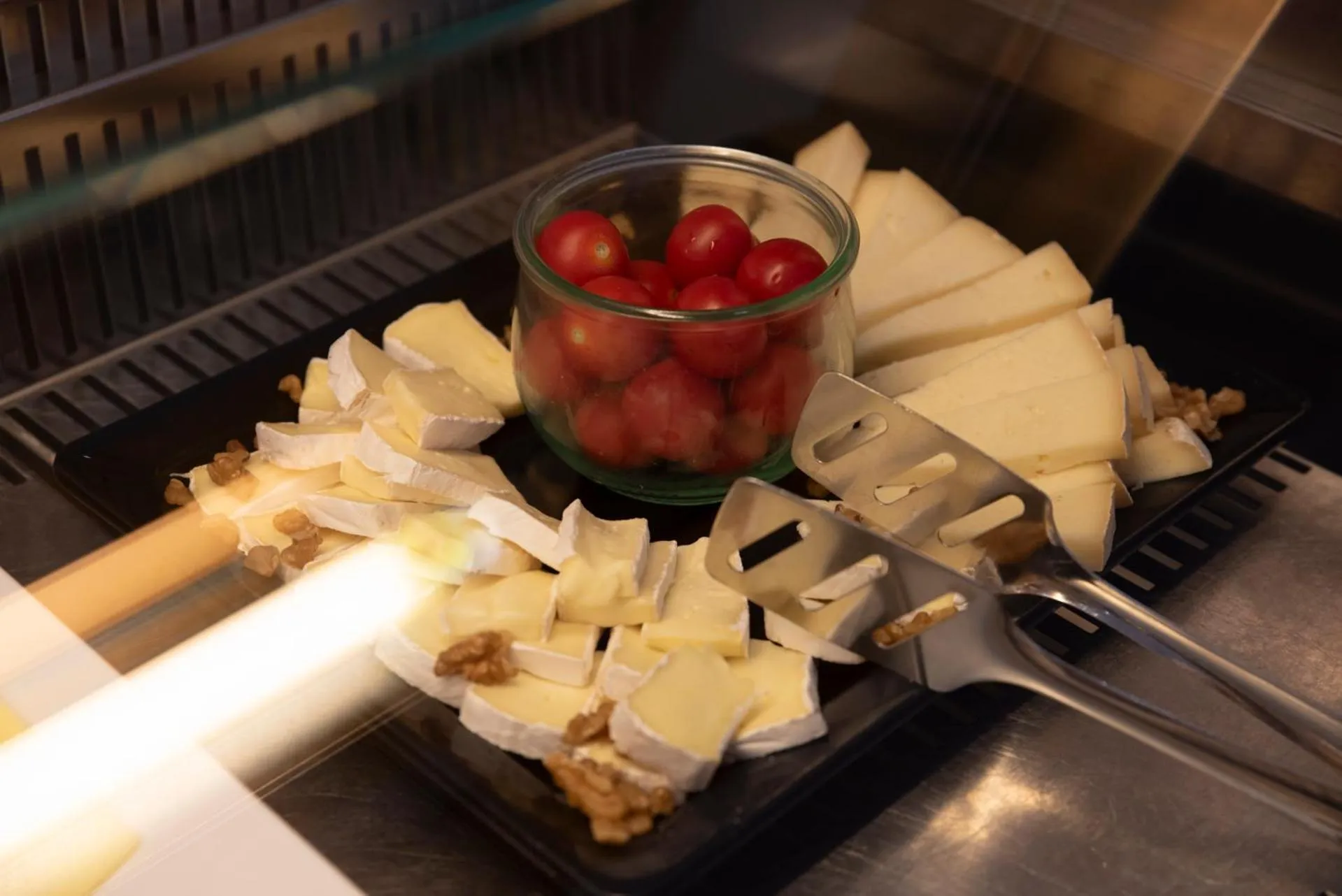 Continental breakfast in Hotel Garden Lido