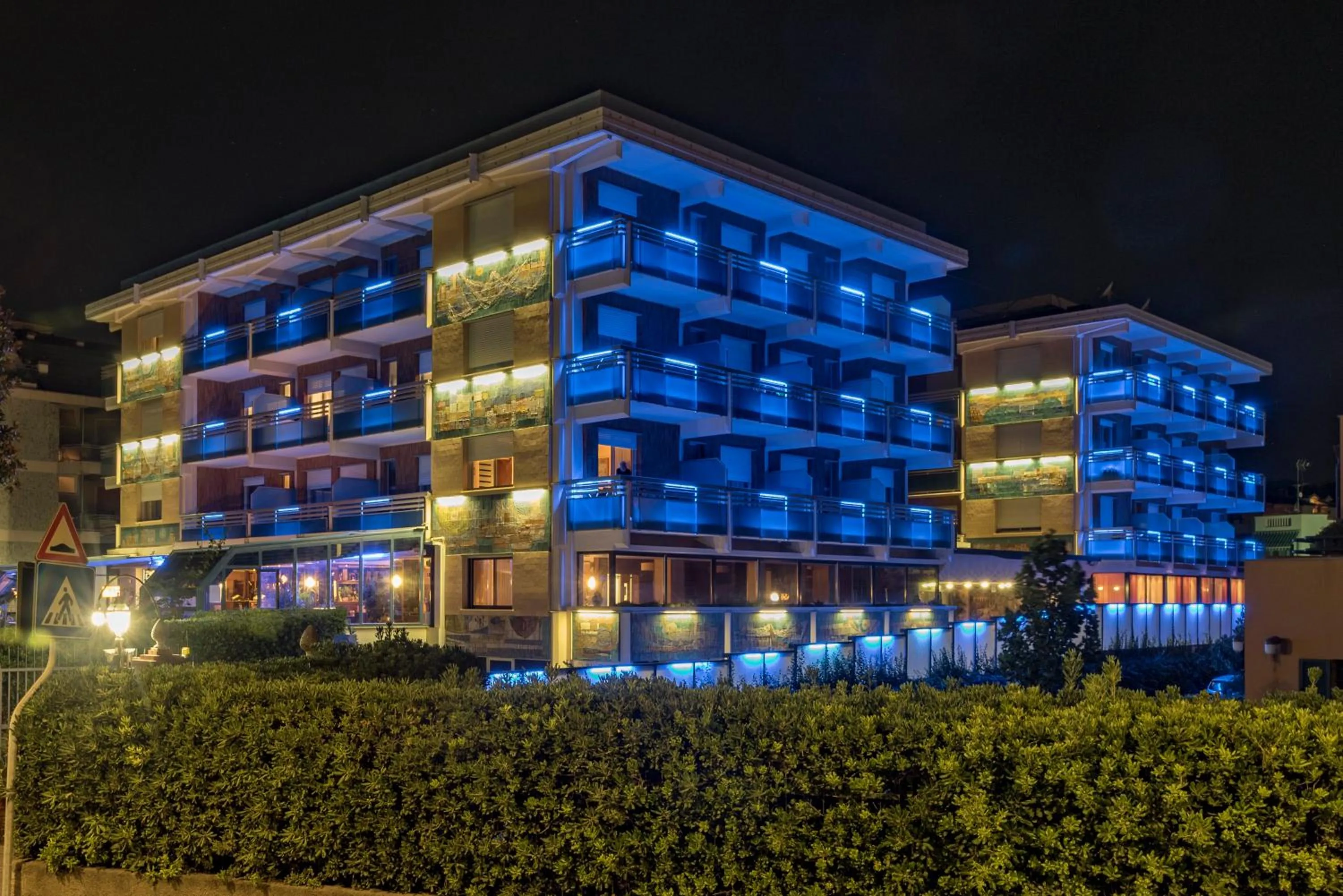 Property building in Hotel Garden Lido