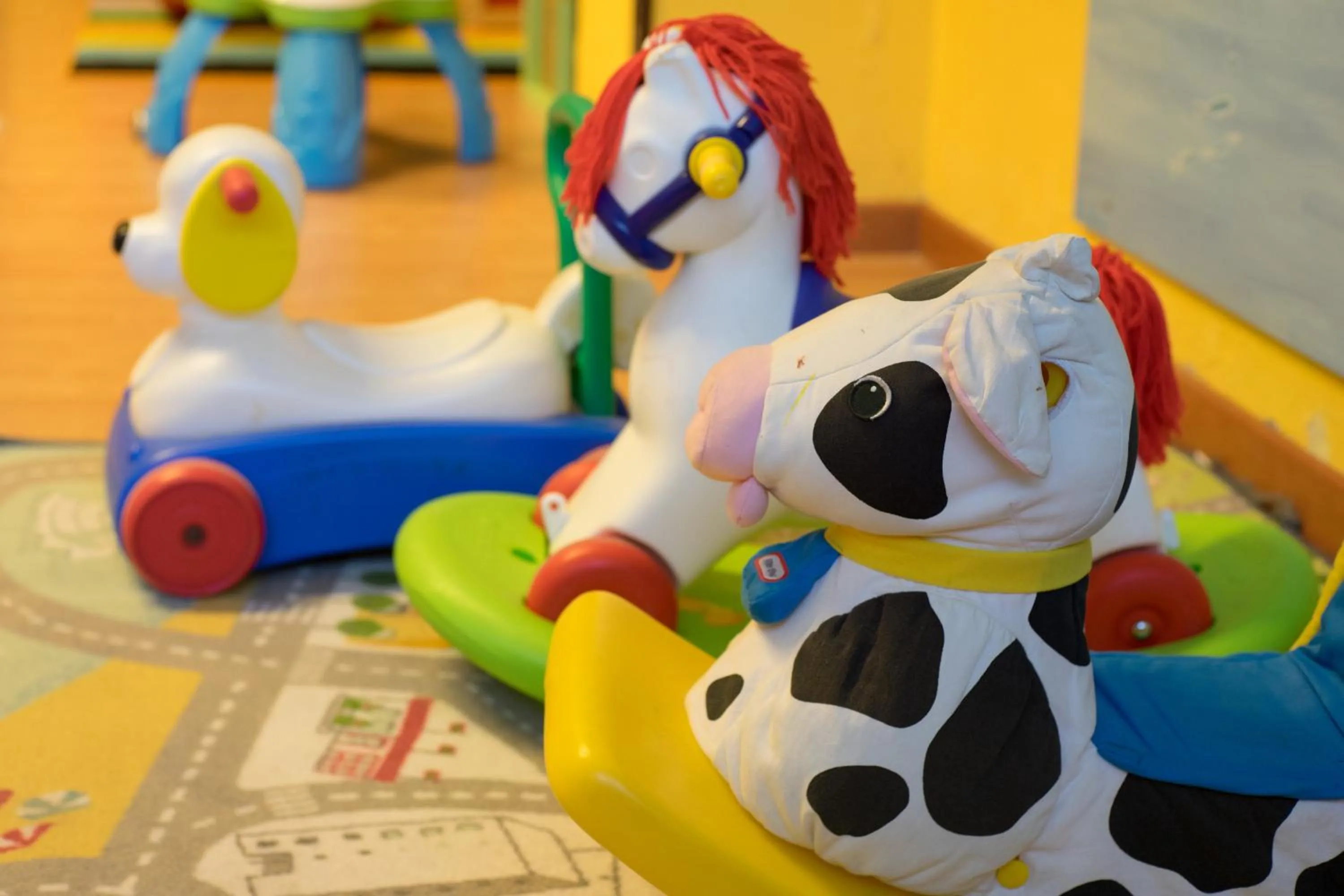 Game Room in Hotel Garden Lido