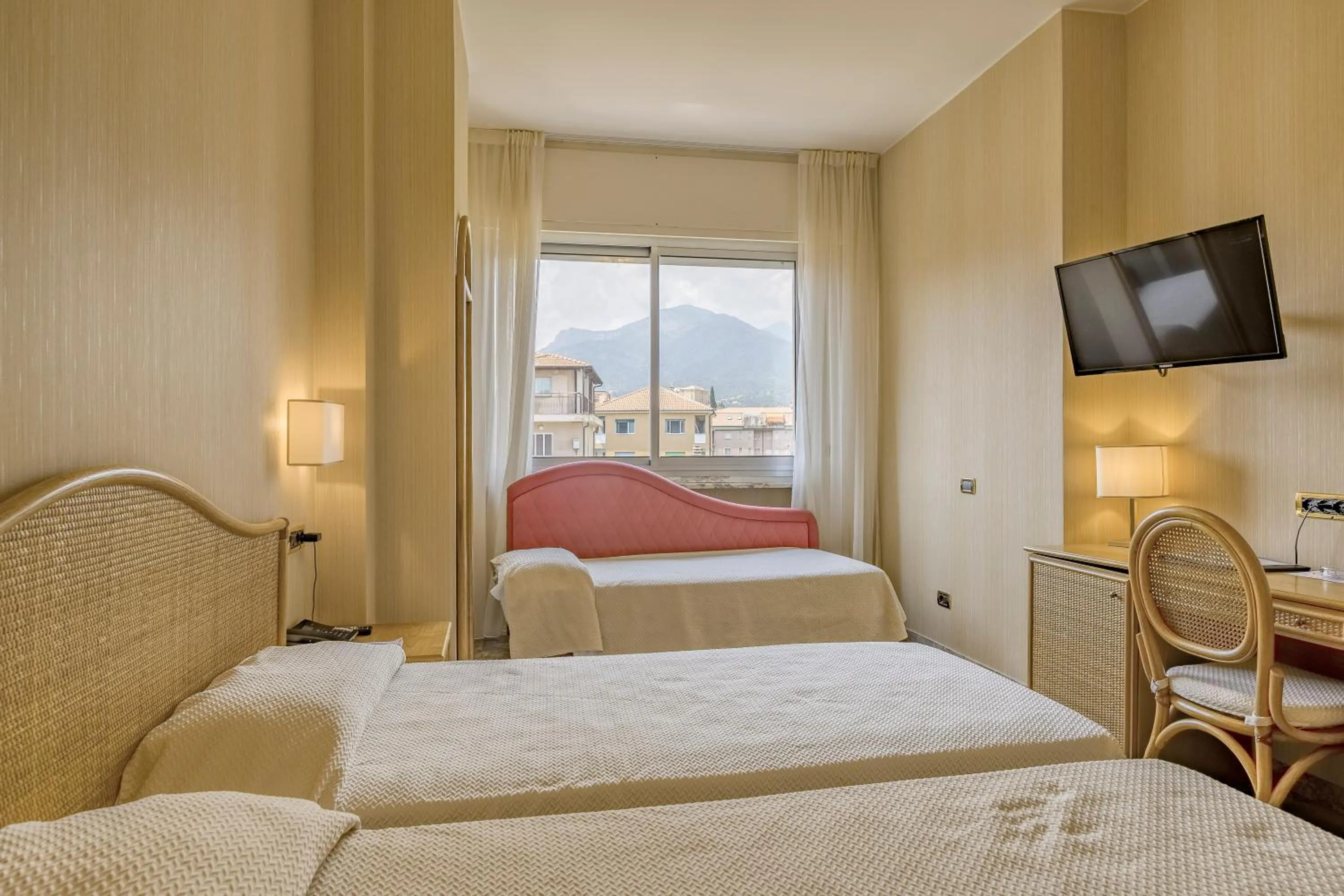 Bed in Hotel Garden Lido