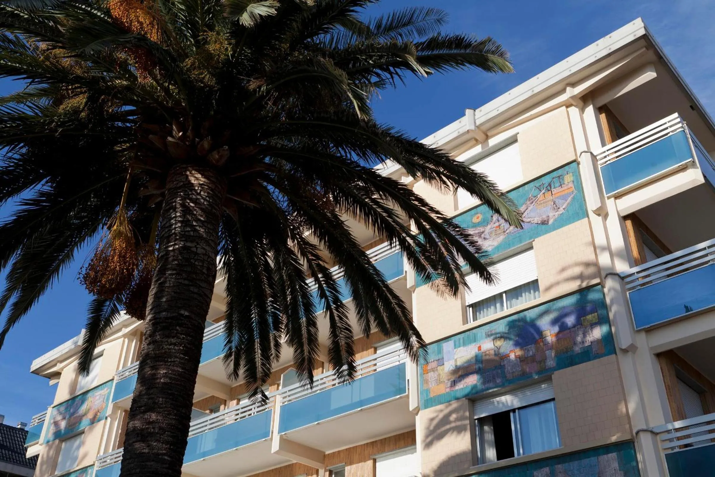 Facade/entrance in Hotel Garden Lido